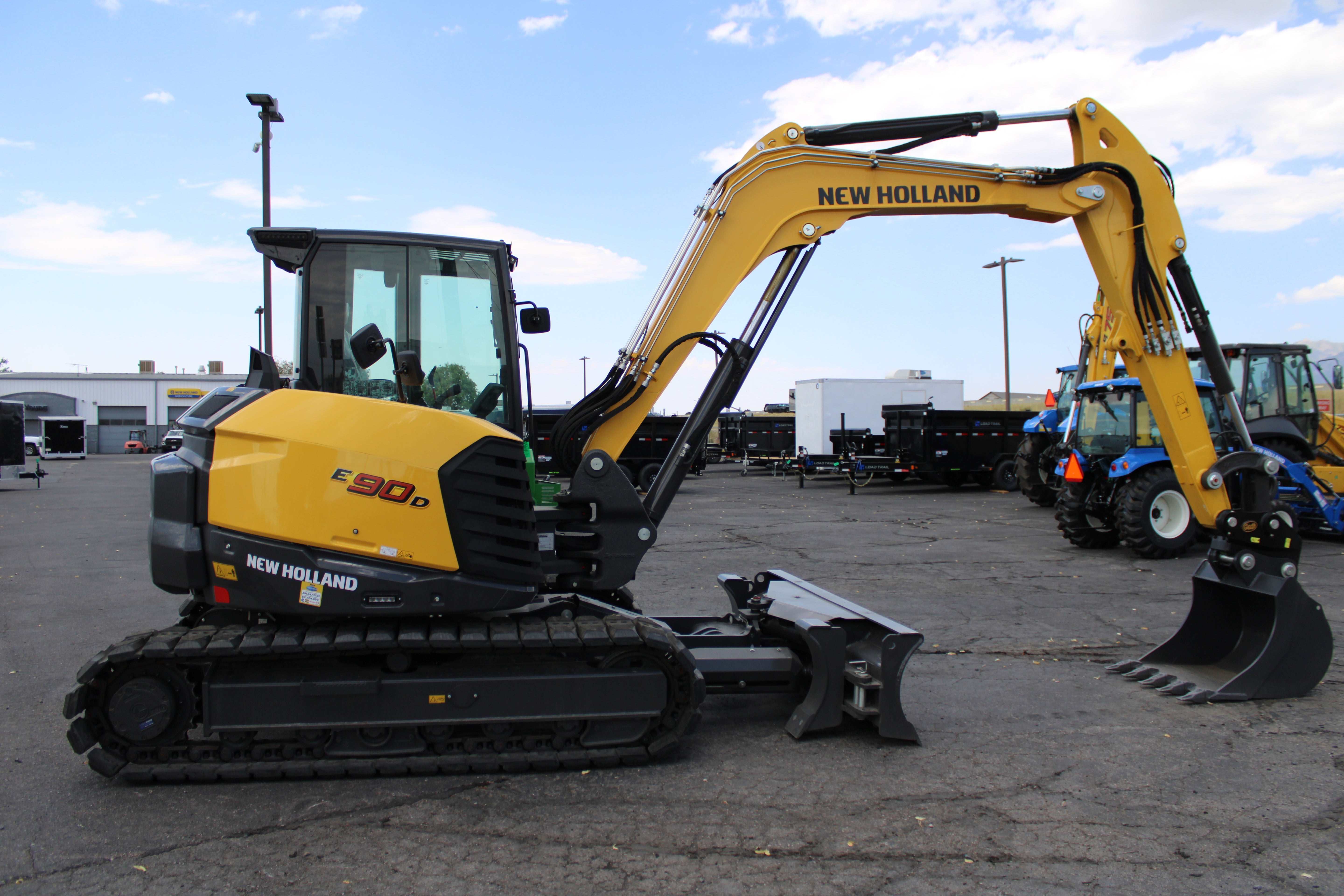 New Holland E90D Excavator