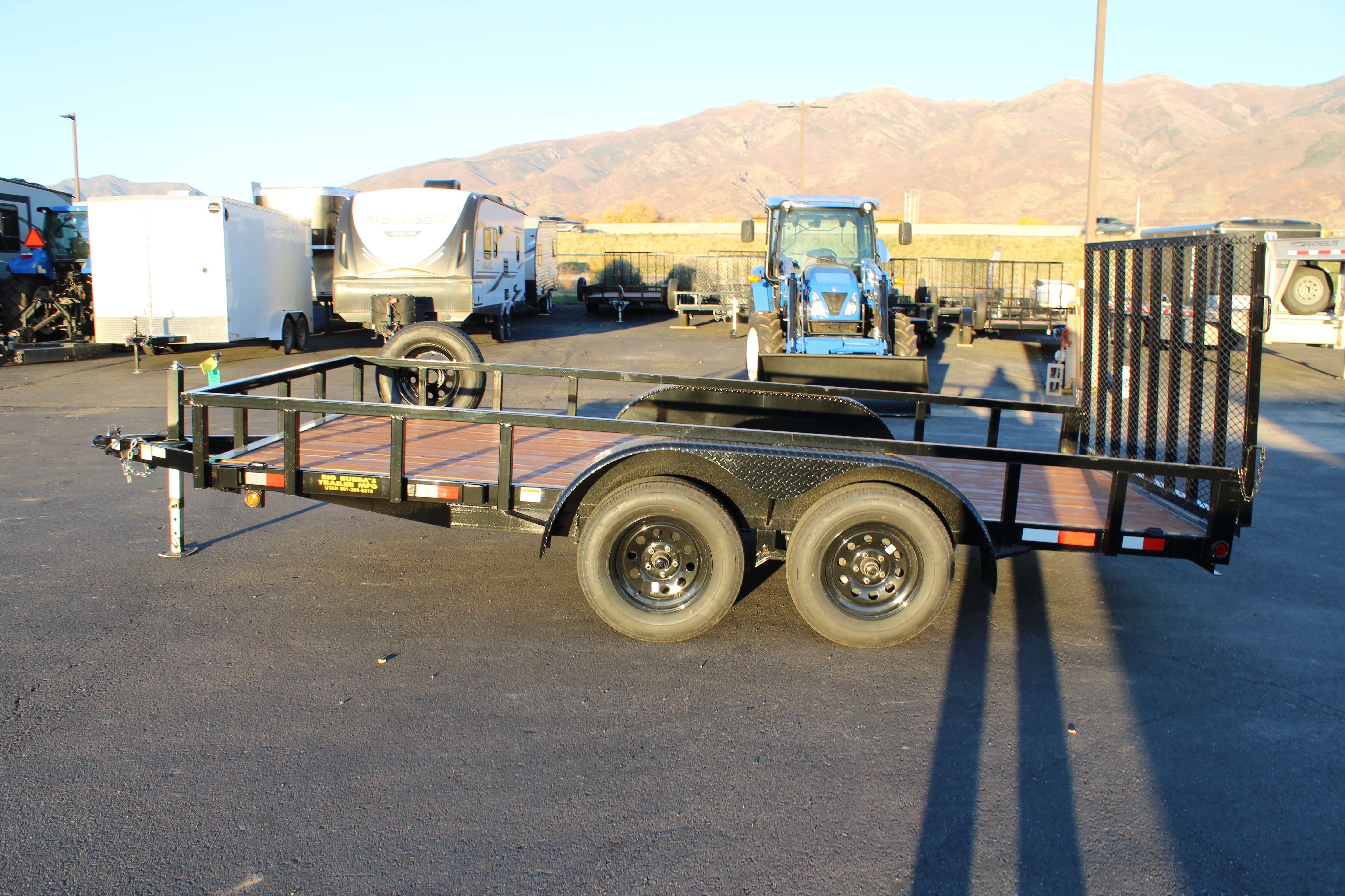 Big Bubba 7 x 14 Utility Trailer