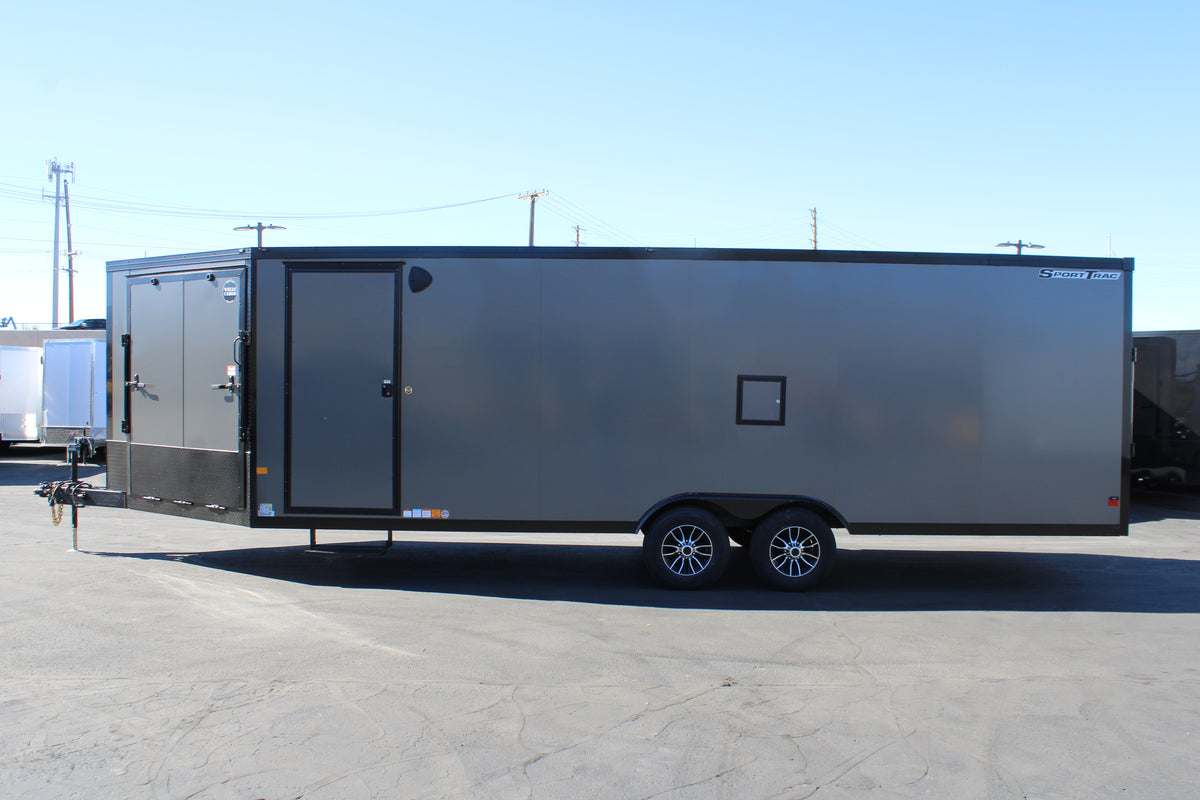 Wells Cargo 30' Snowmobile Trailer