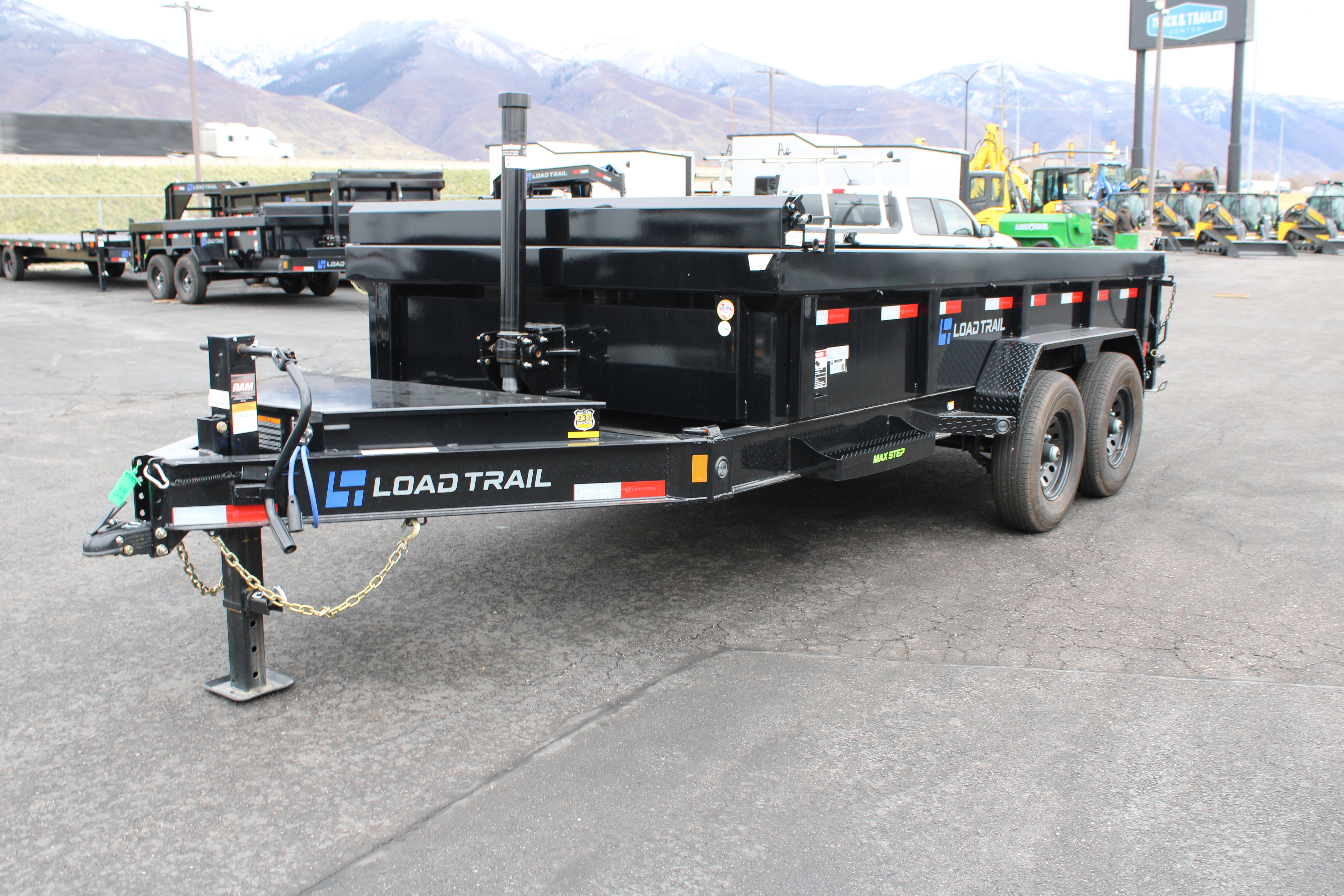 Load Trail DL 83" X 14' Dump Trailer
