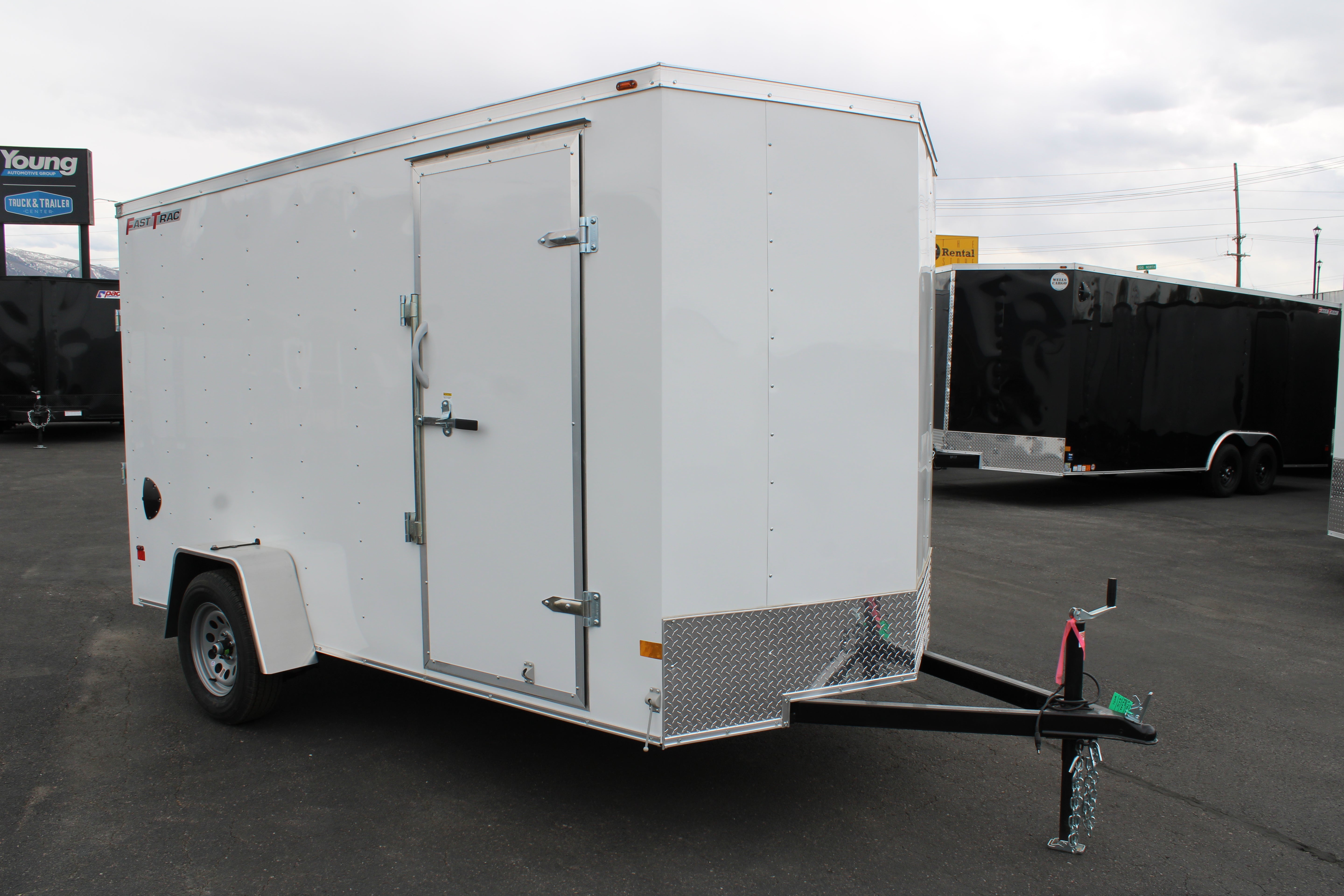 2025 Wells Cargo 6 x 12 Enclosed Trailer