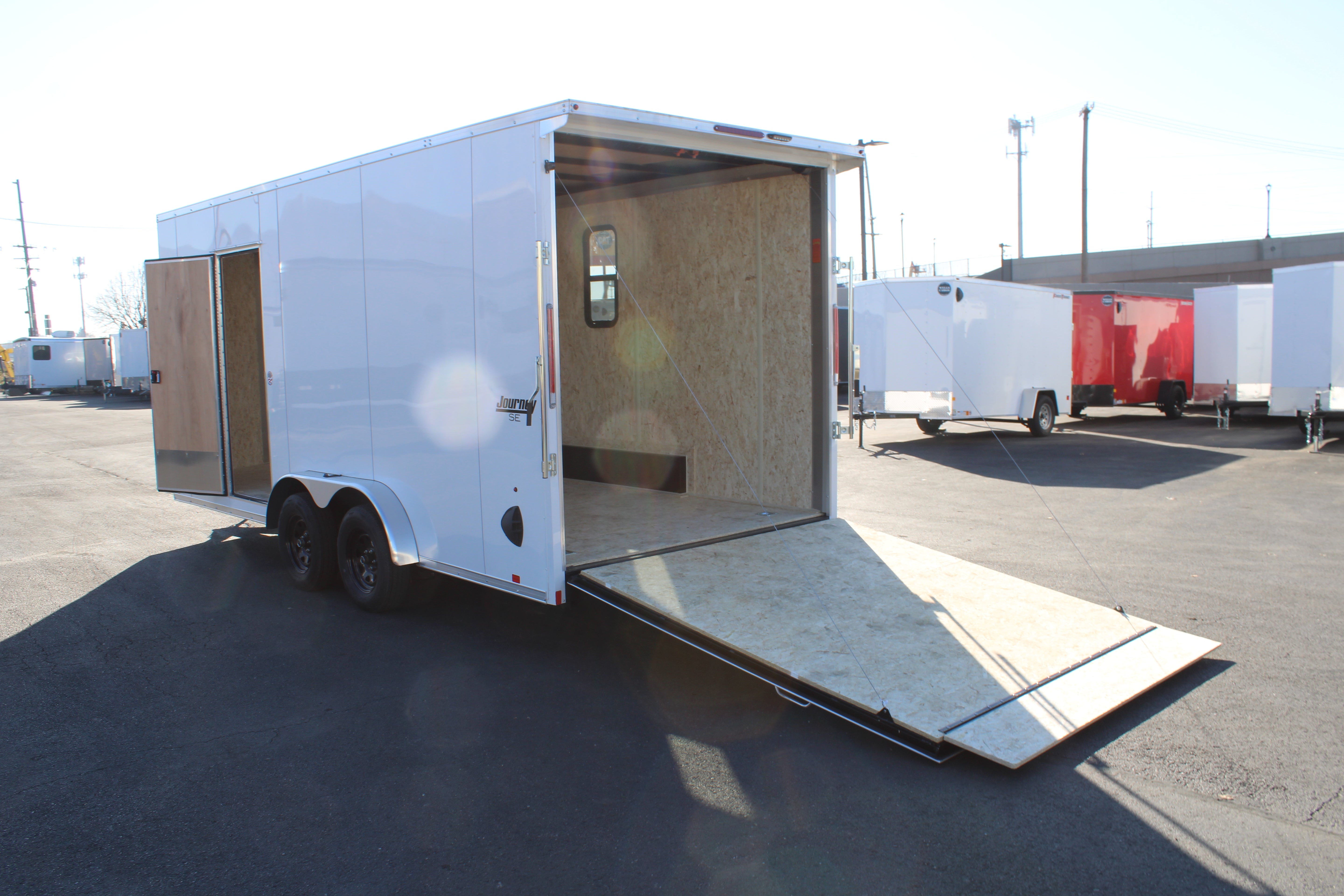 Pace 7.5 x 18 Enclosed Trailer