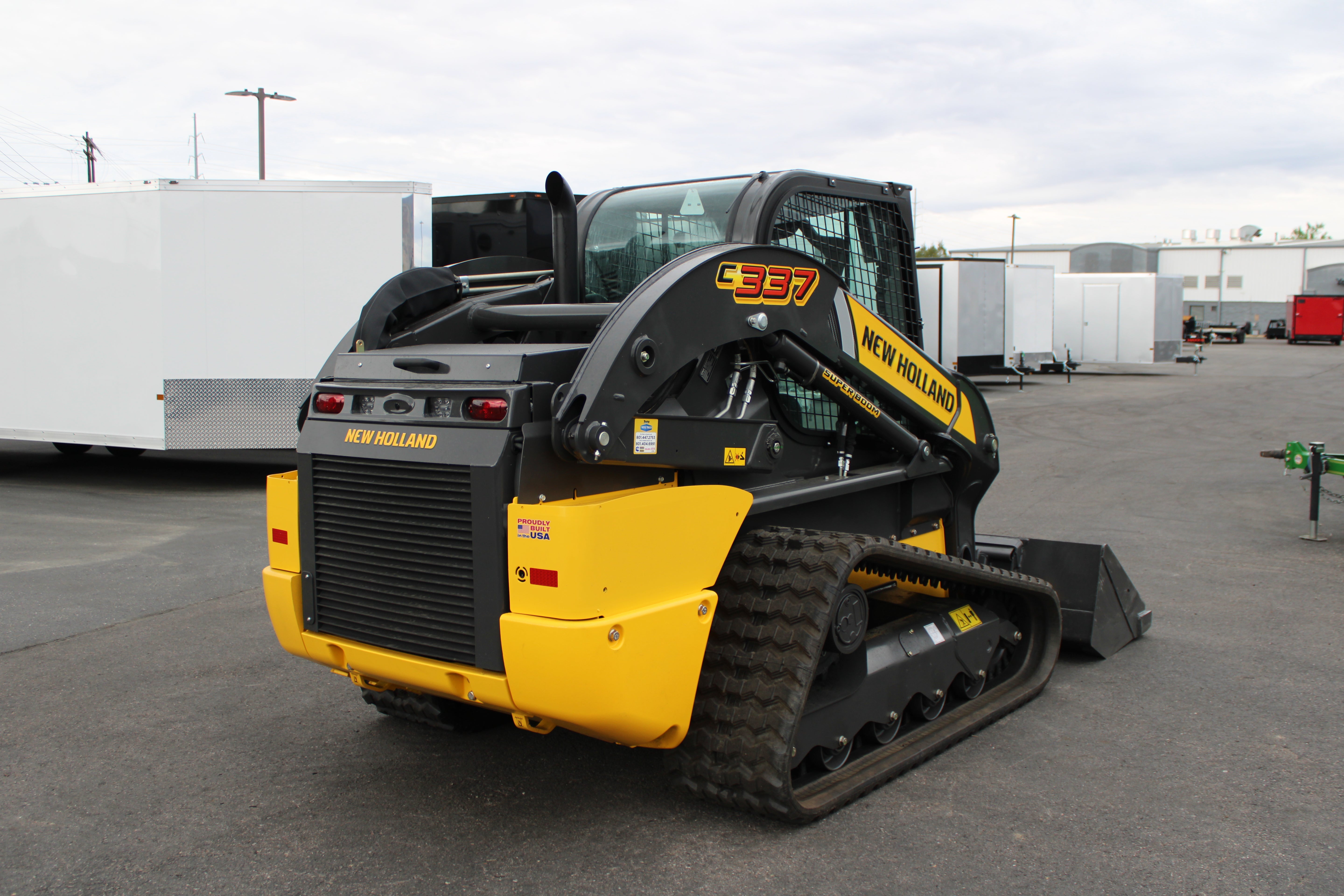 New Holland C337 Track Loader