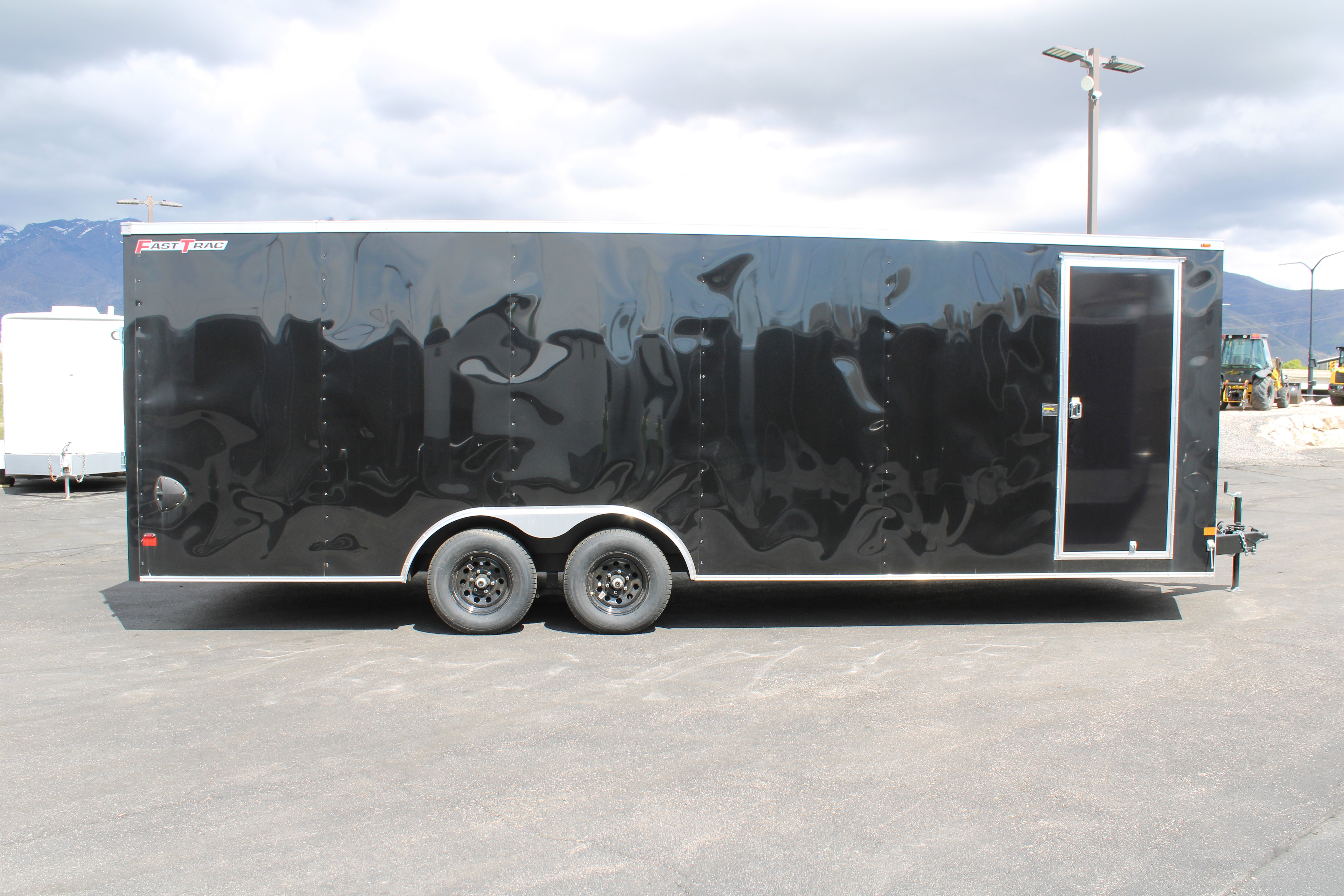 2025 Wells Cargo 8.5 x 24 Deluxe Enclosed Trailer