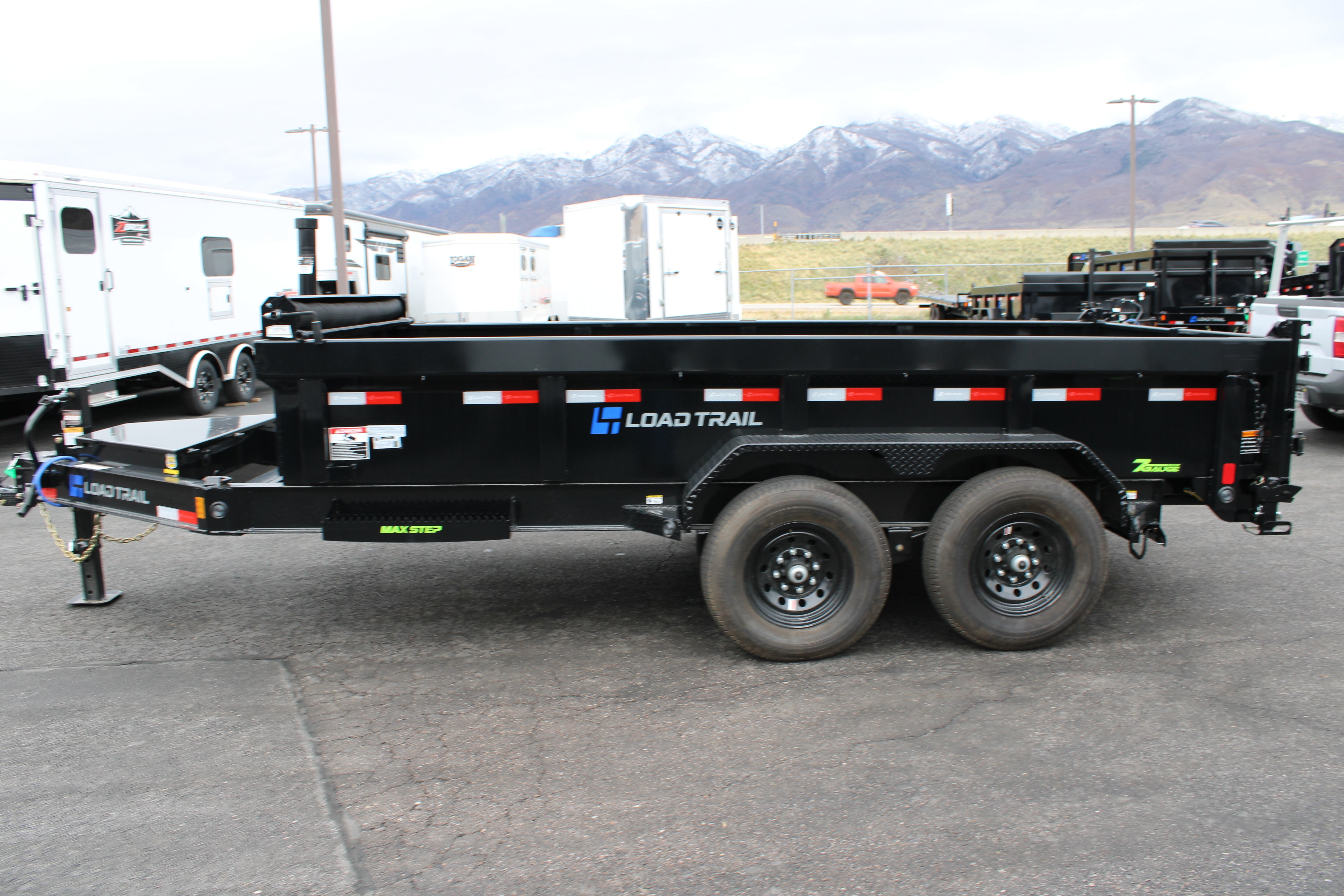 Load Trail DL 83" X 14' Dump Trailer