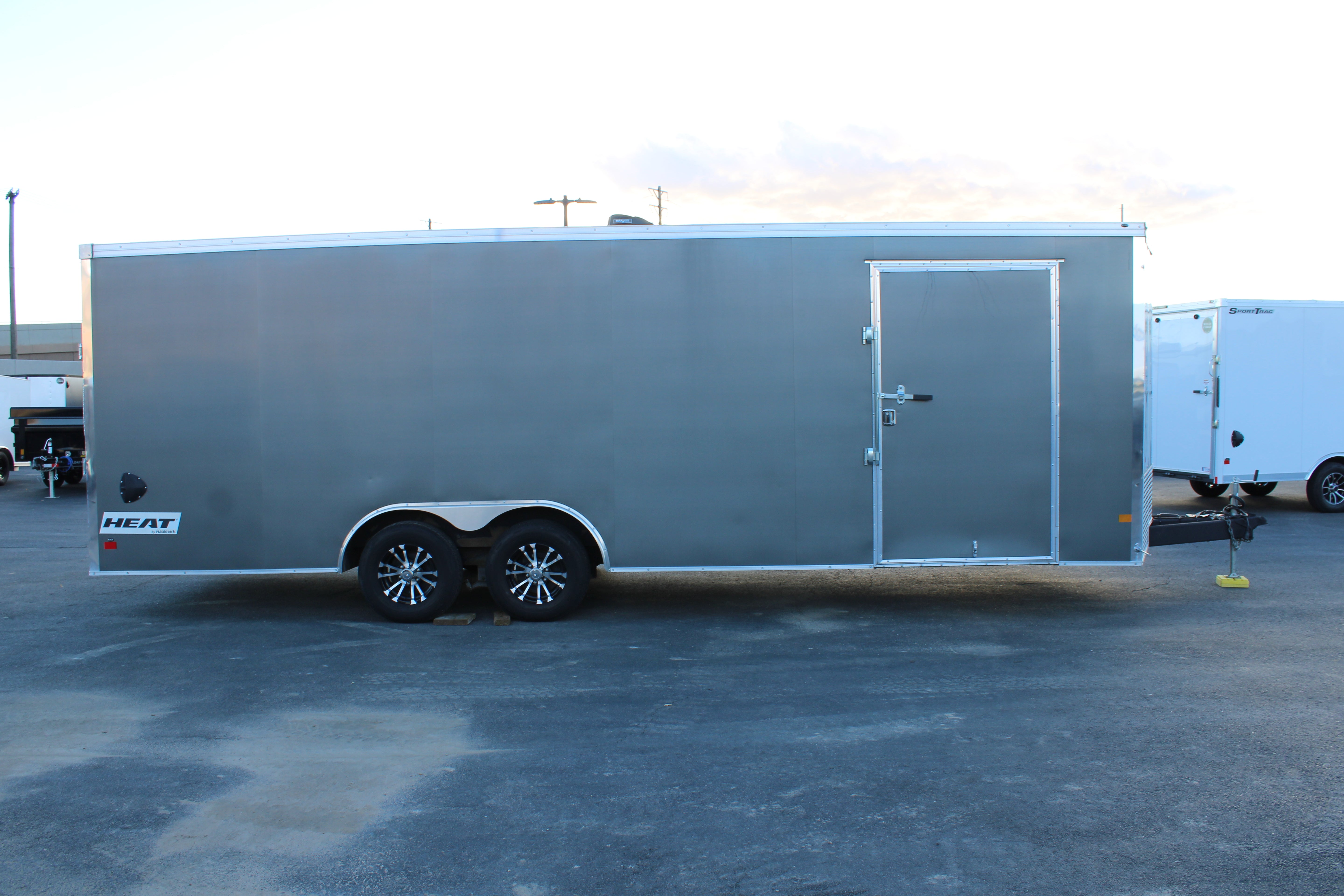 Wells Cargo 8.5 x 24 Deluxe Enclosed Trailer