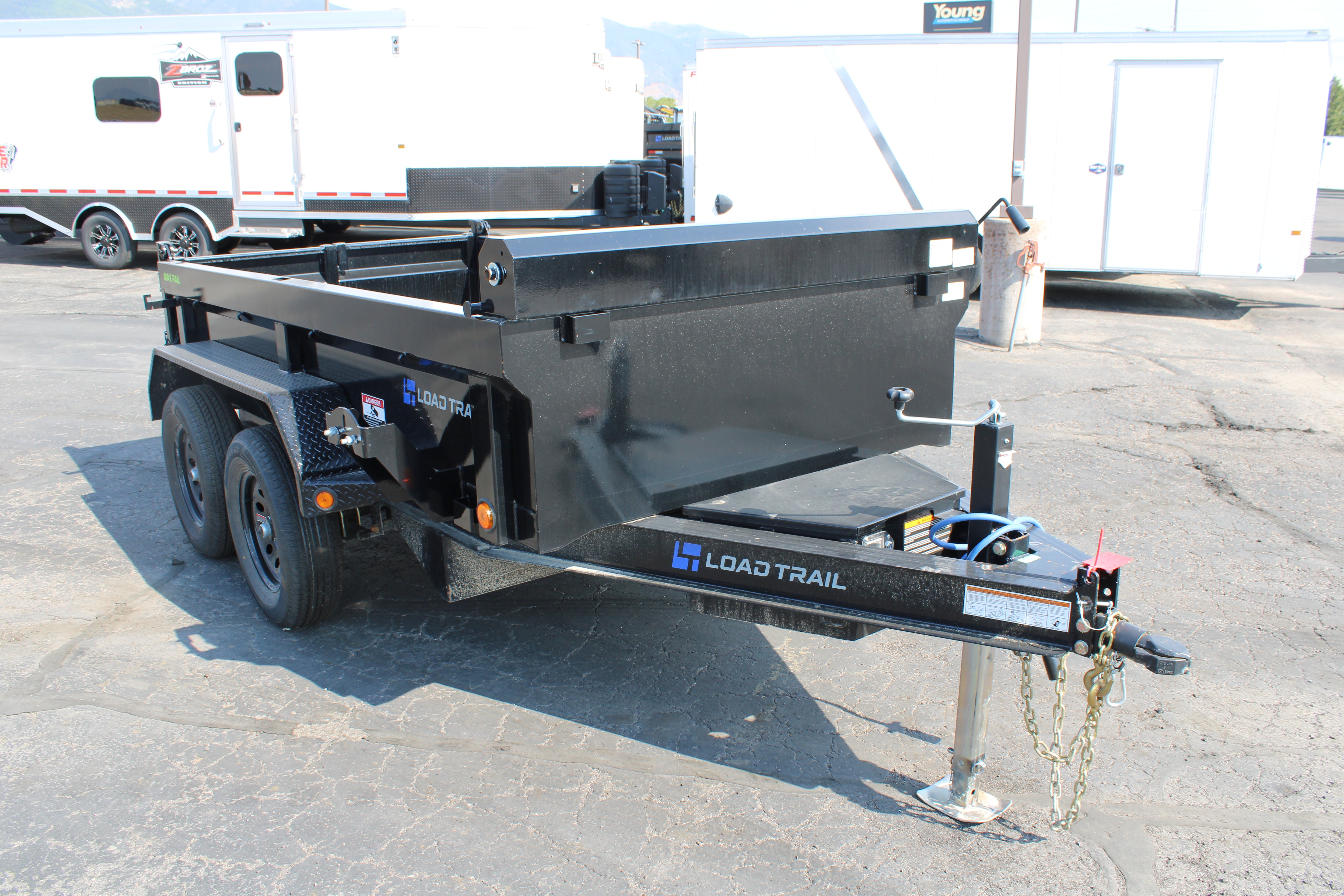 Loadtrail 10' Dump Trailer