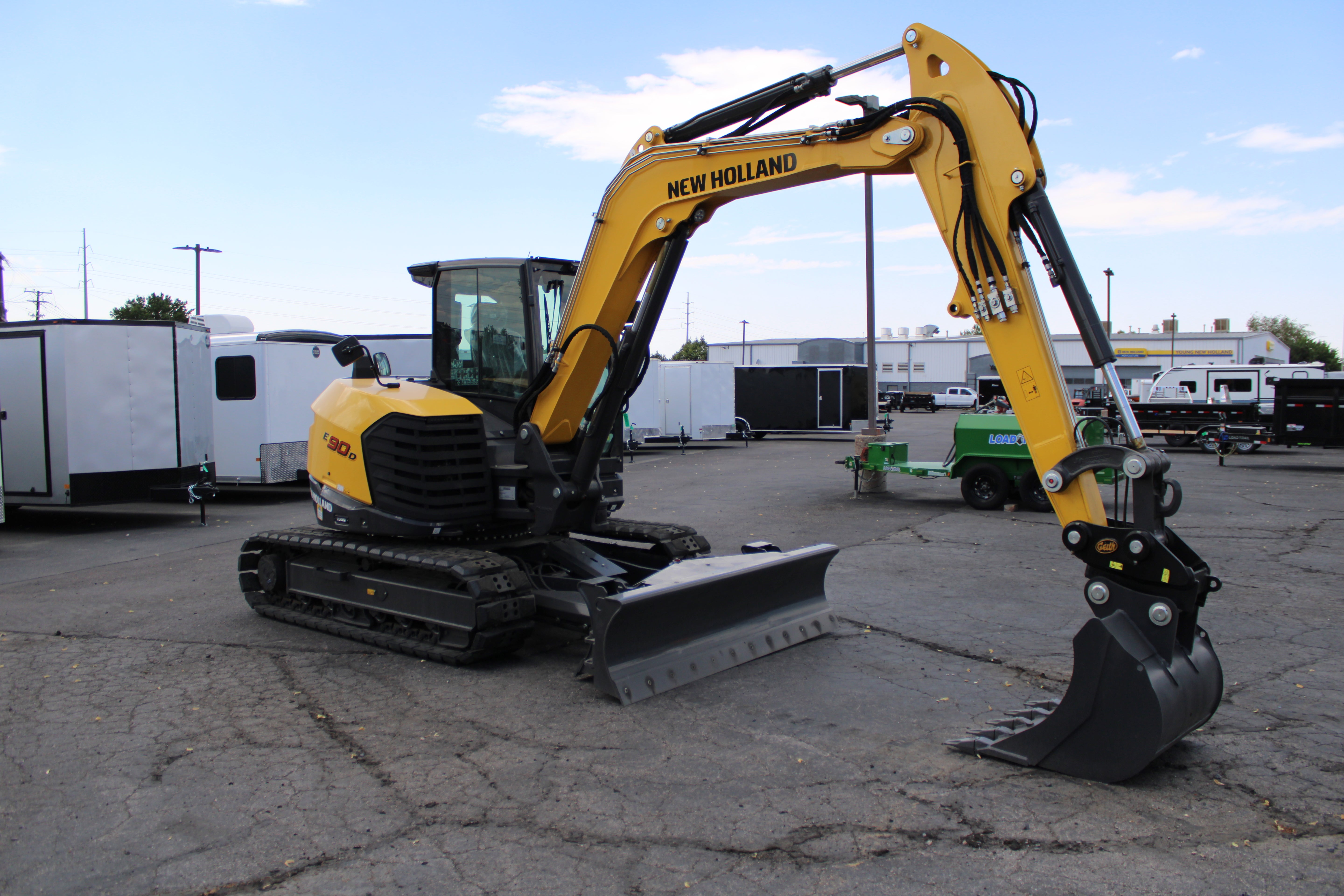 New Holland E90D Excavator