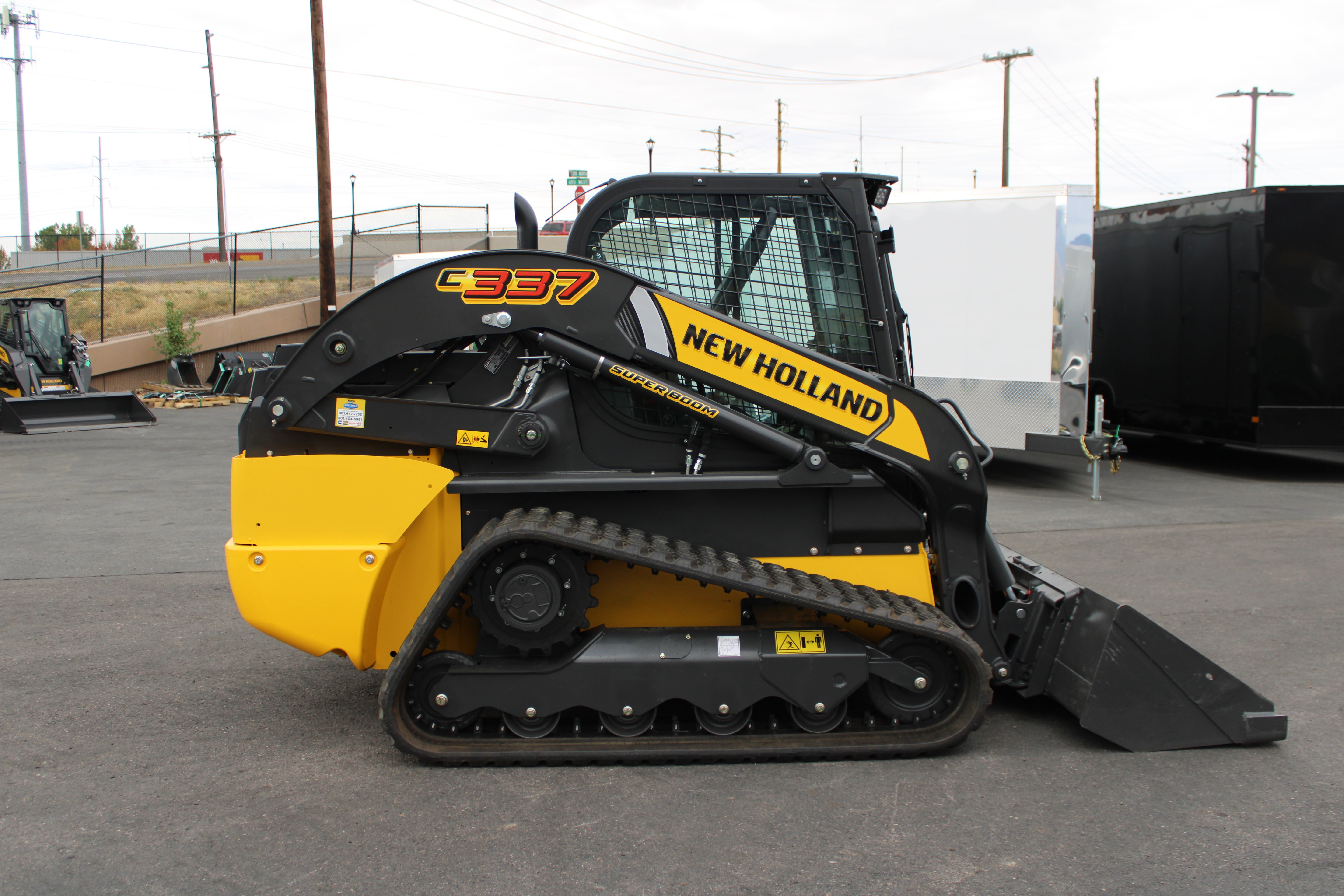 New Holland C337 Track Loader
