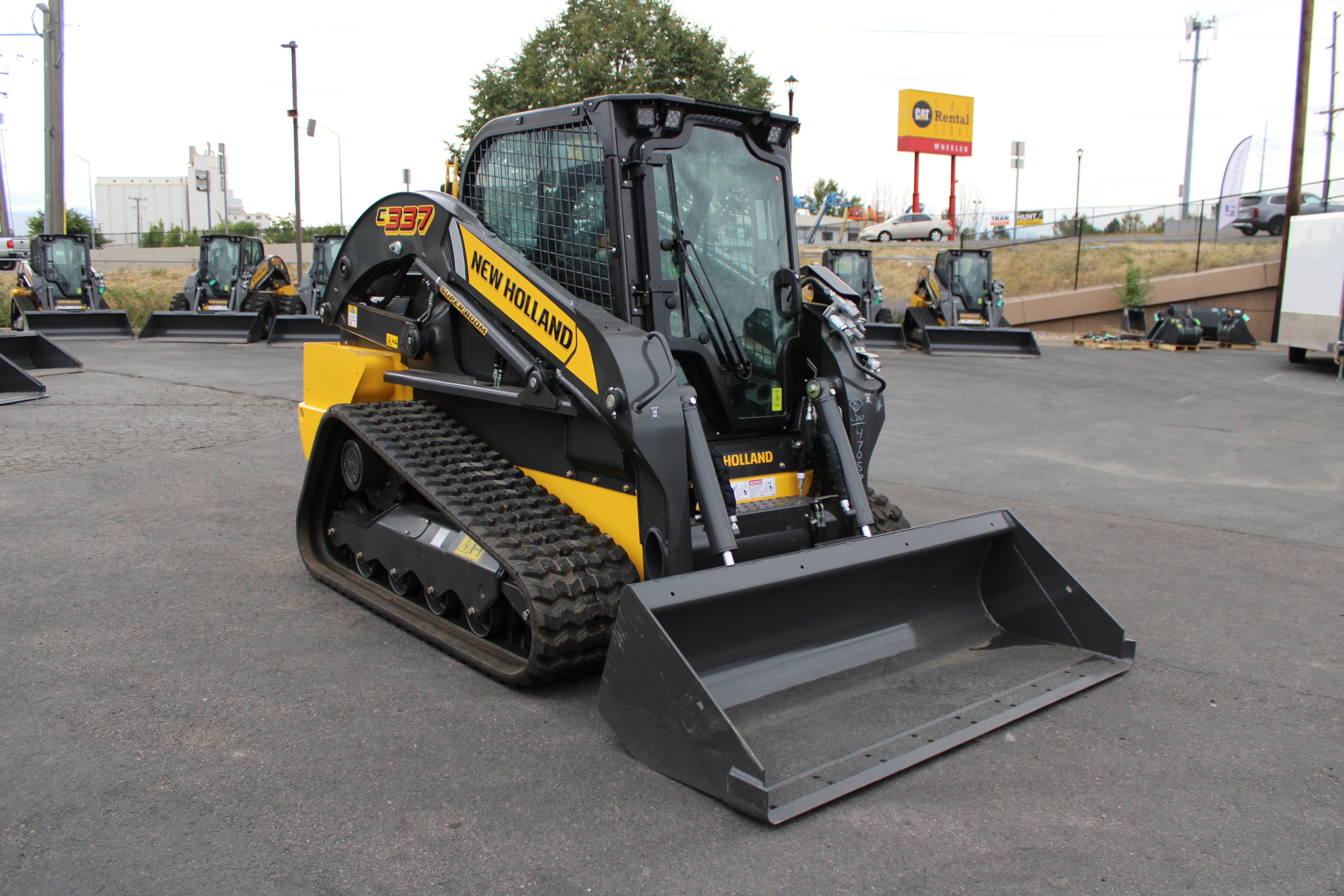 New Holland C337 Track Loader