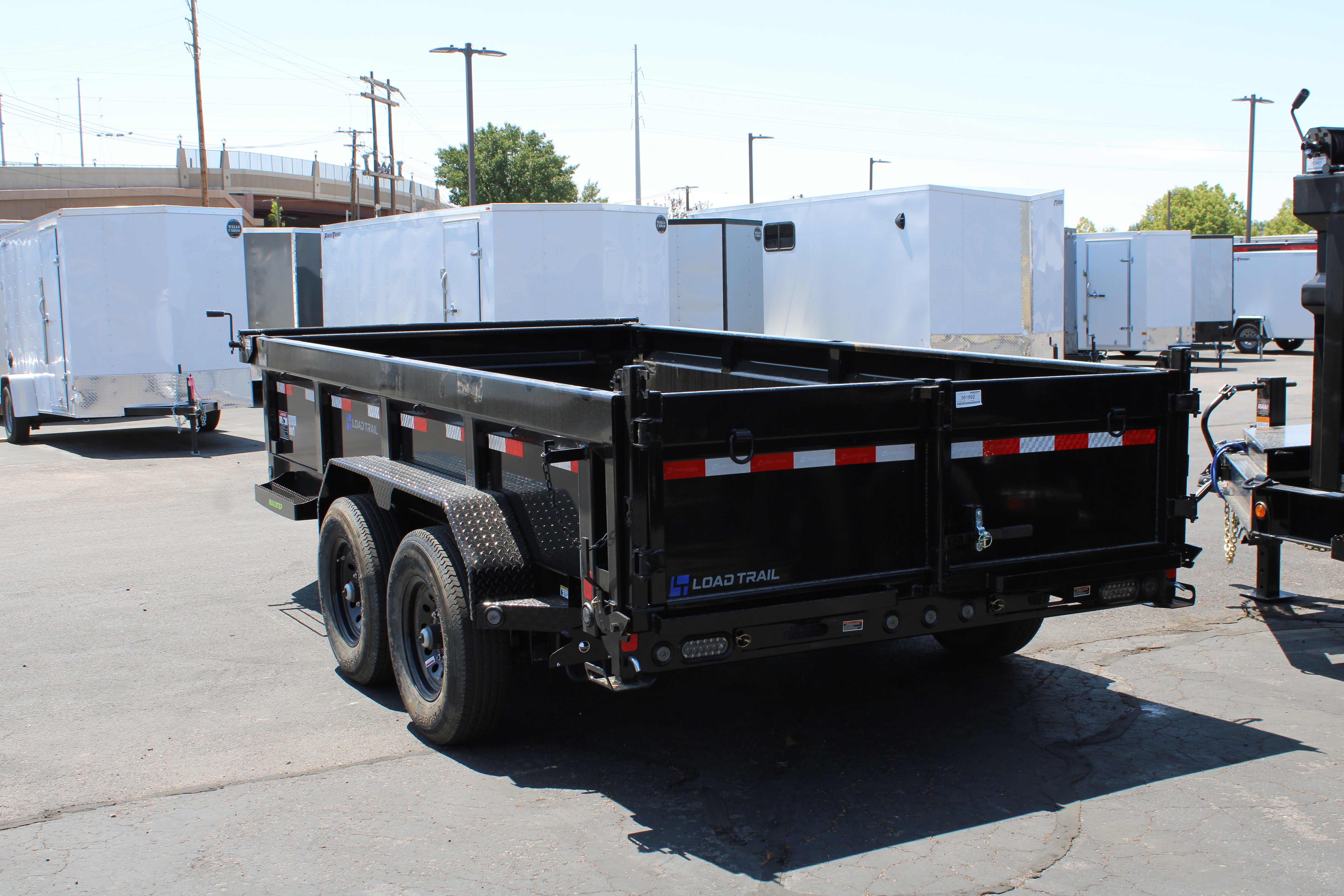 Load Trail 83" x 14' Dump Trailer