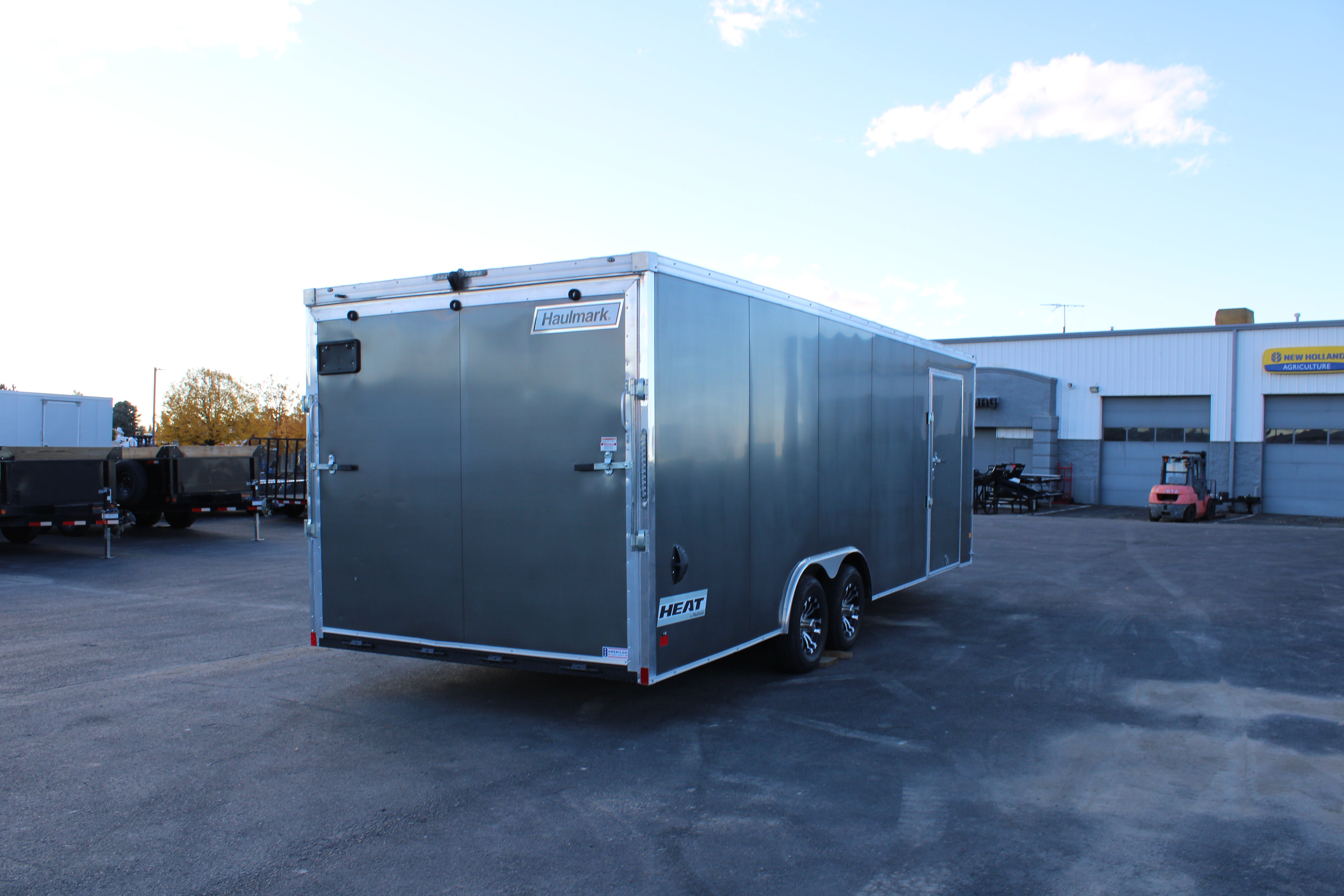 Wells Cargo 8.5 x 24 Deluxe Enclosed Trailer