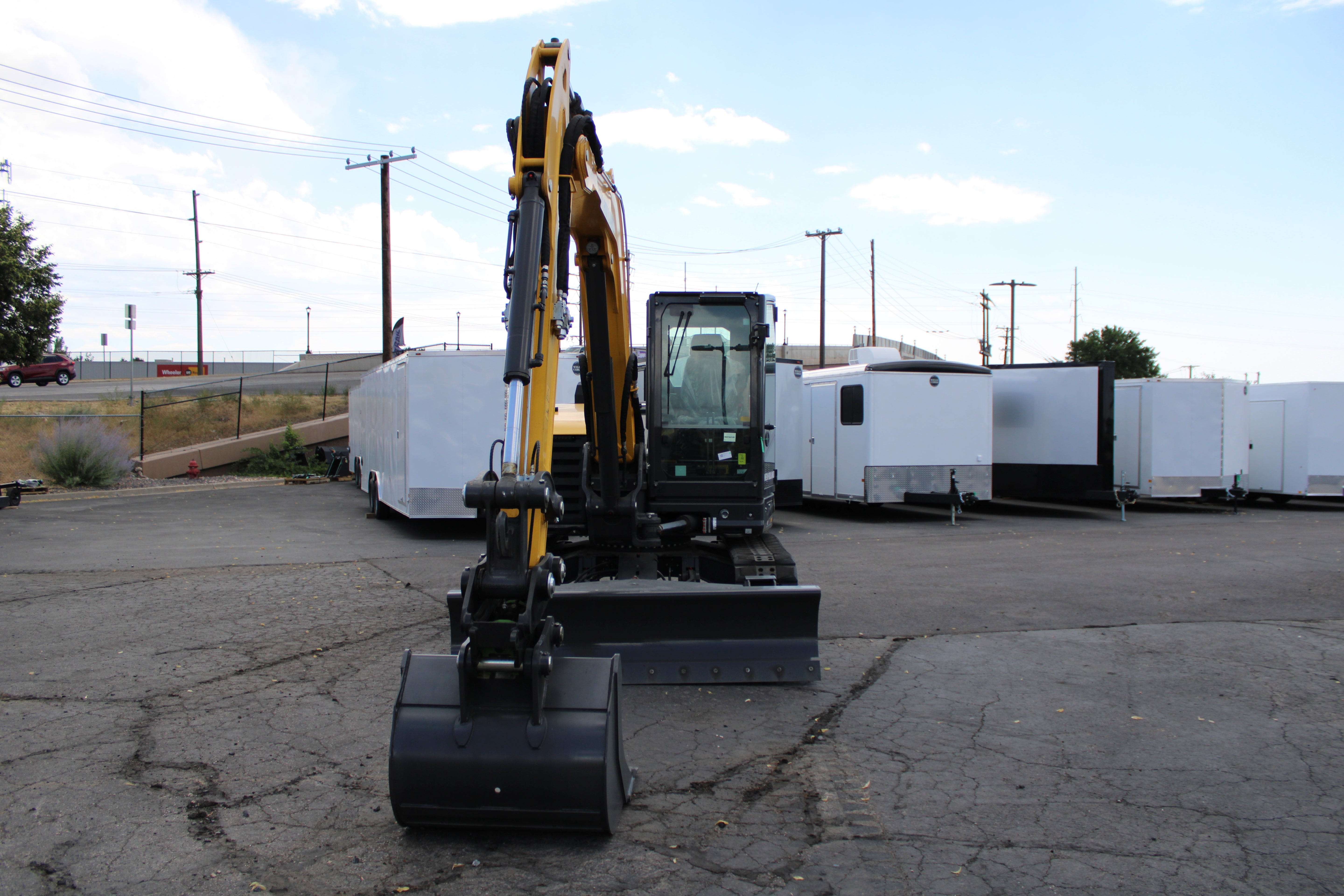 New Holland E90D Excavator
