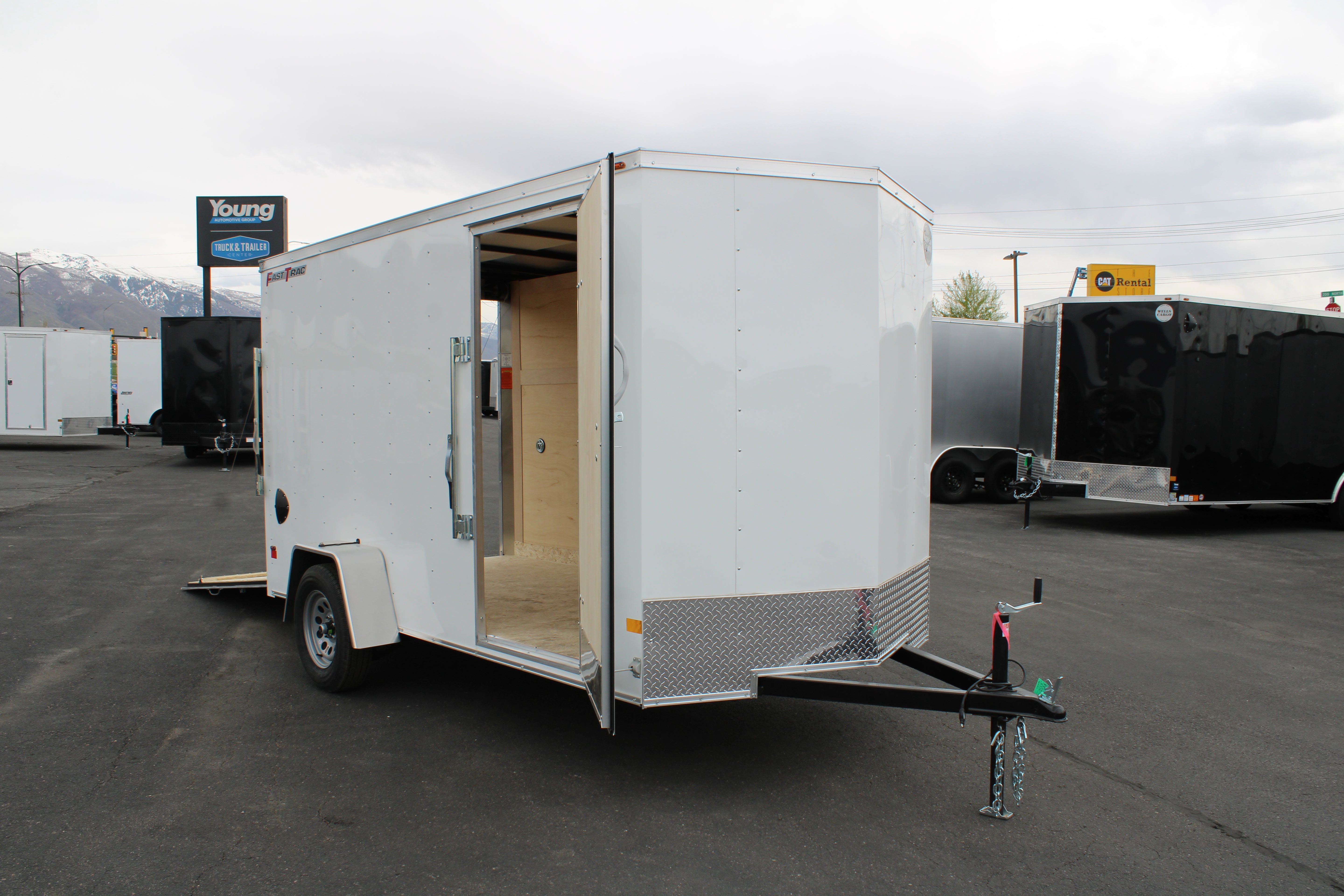 2025 Wells Cargo 6 x 12 Enclosed Trailer