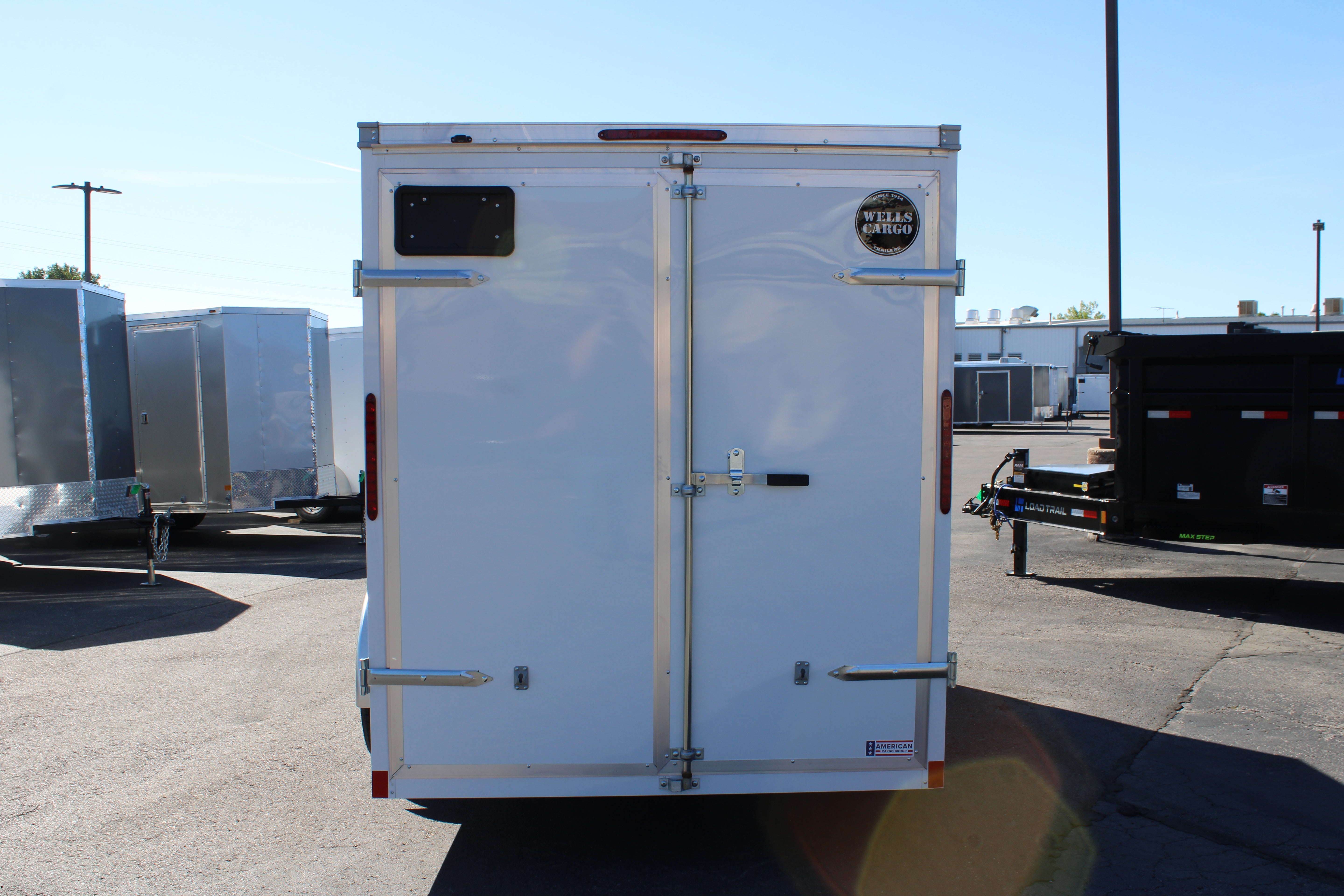 Wells Cargo 6x12 Enclosed Trailer