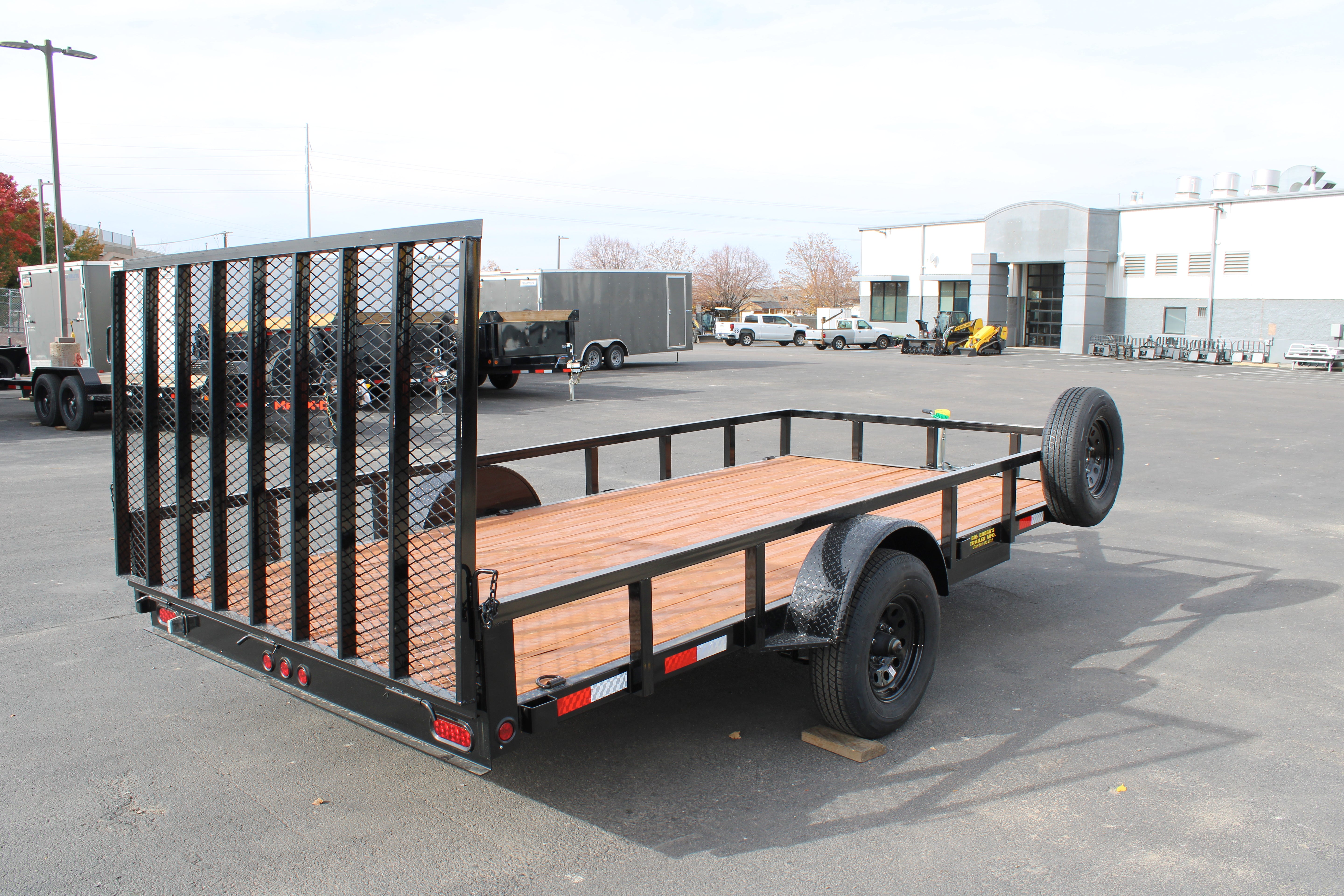 Big Bubba 7 x 14 Utility Trailer