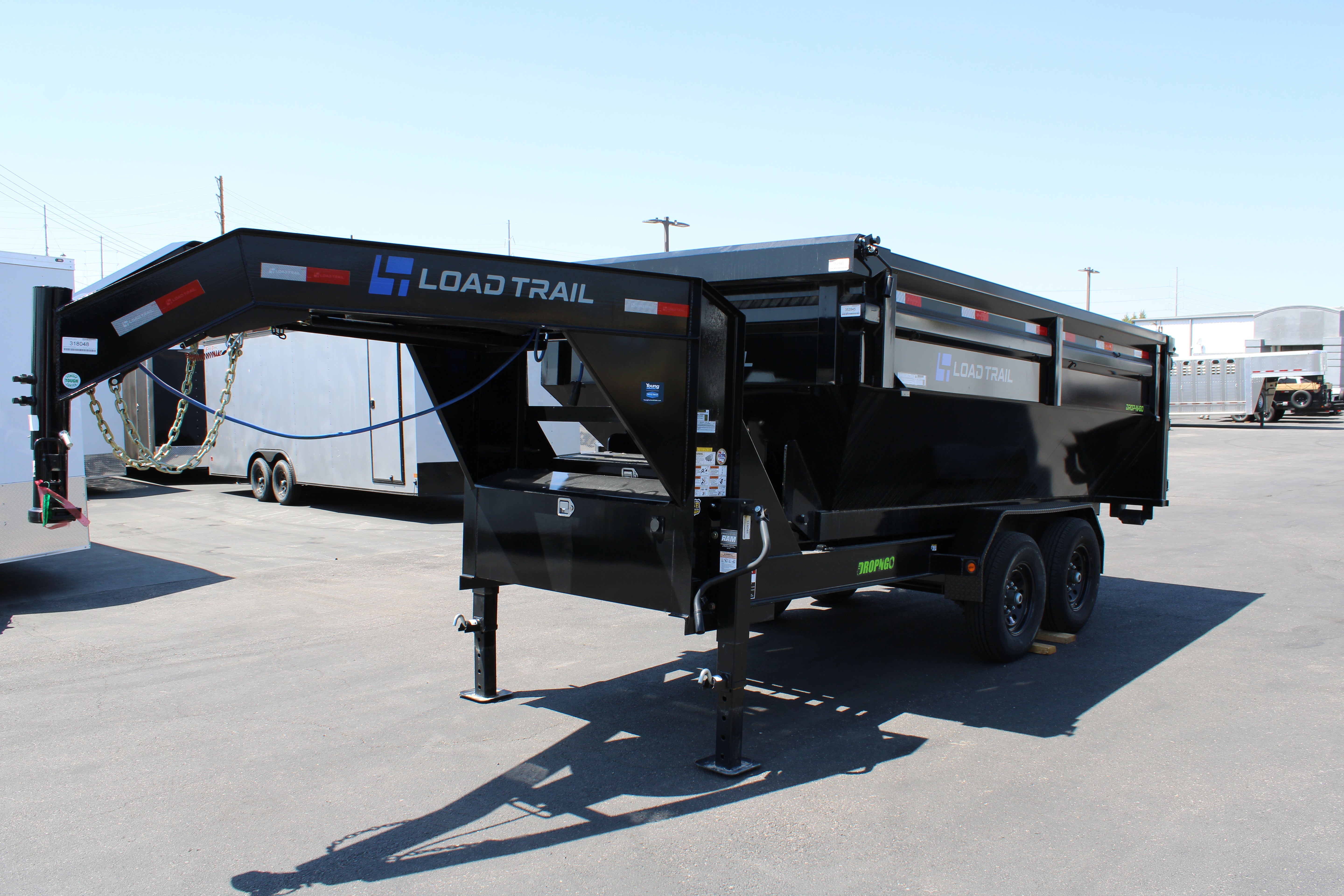 2025 Load Trail 83" x 14 Gooseneck Dump Trailer