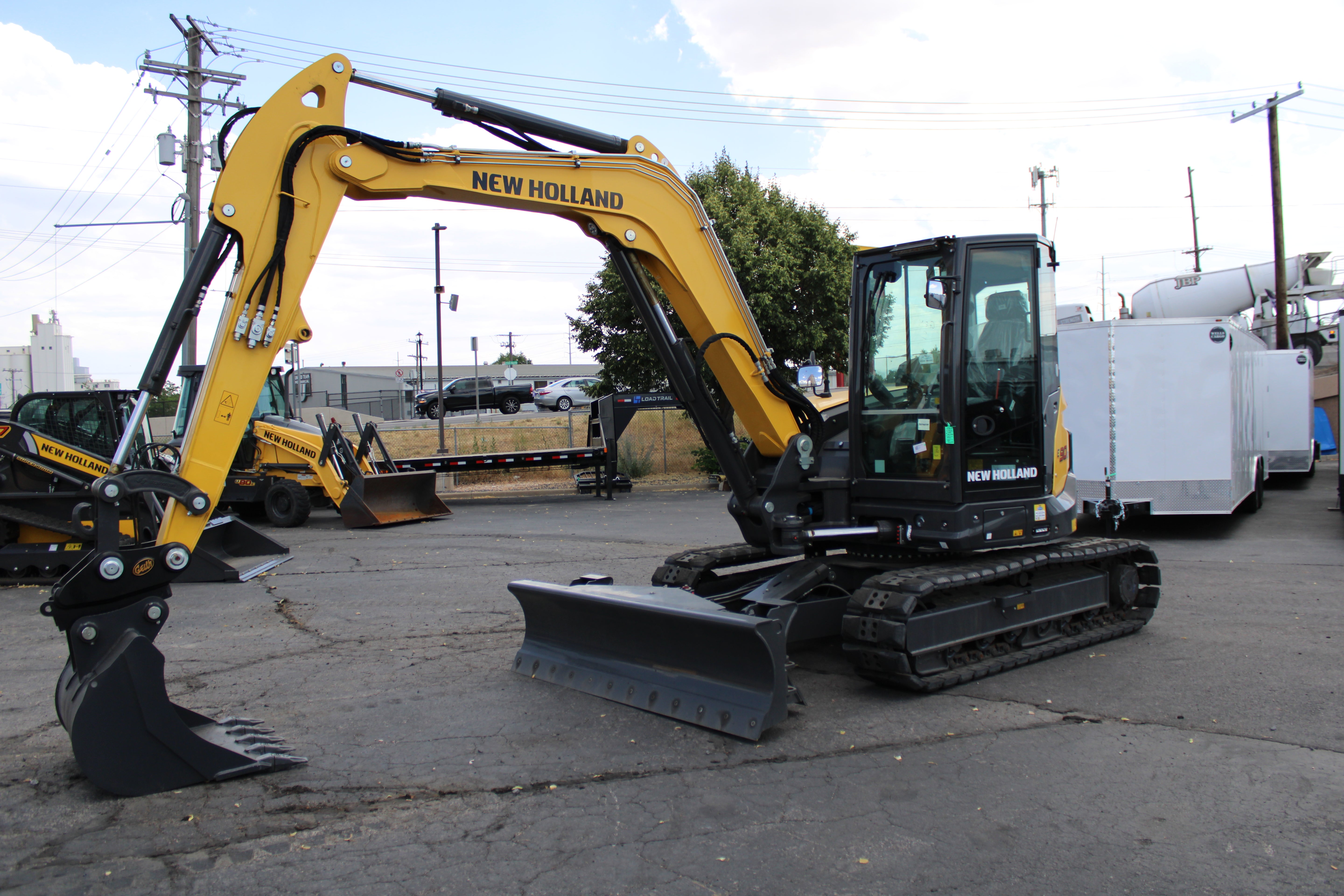 New Holland E90D Excavator