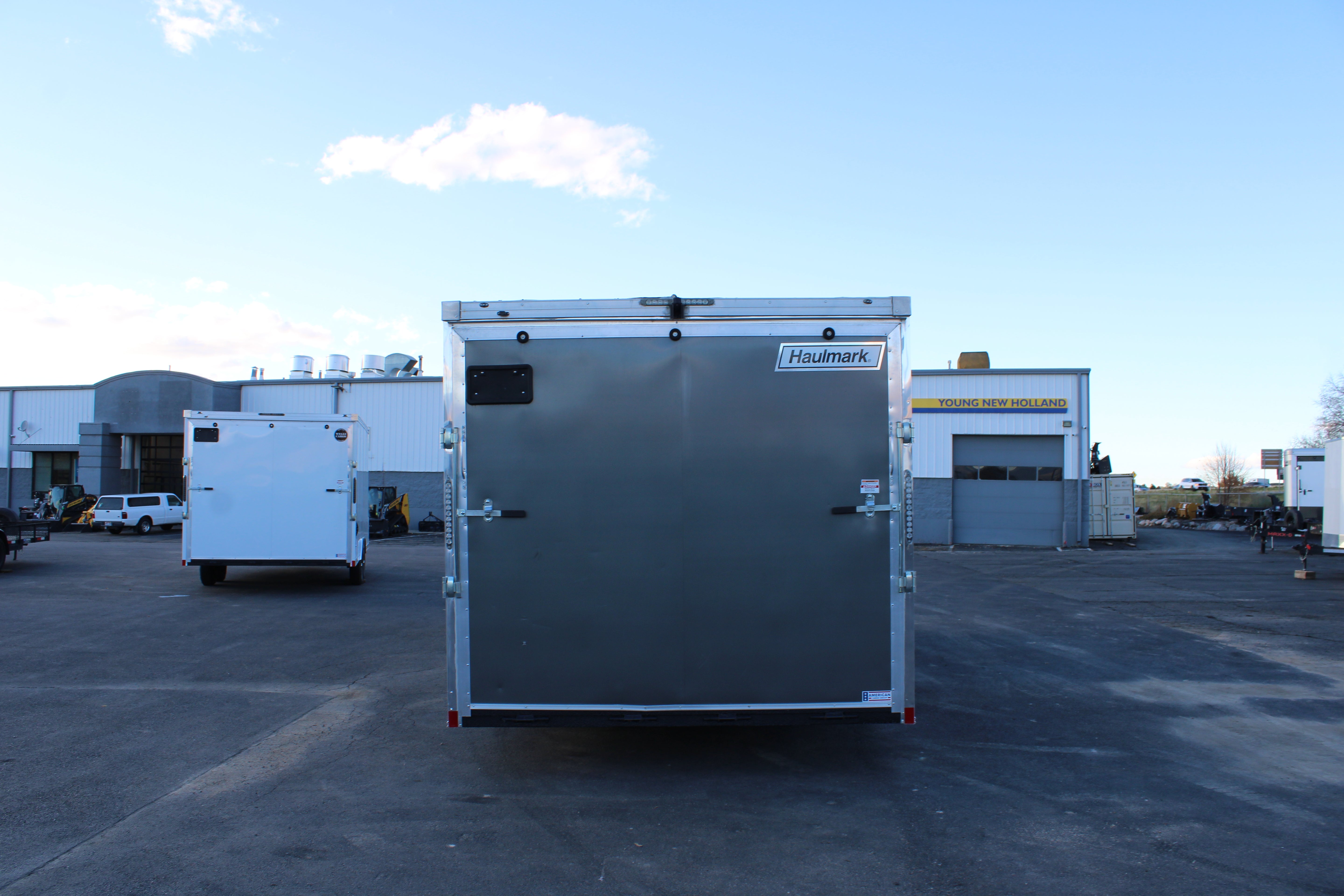 Wells Cargo 8.5 x 24 Deluxe Enclosed Trailer