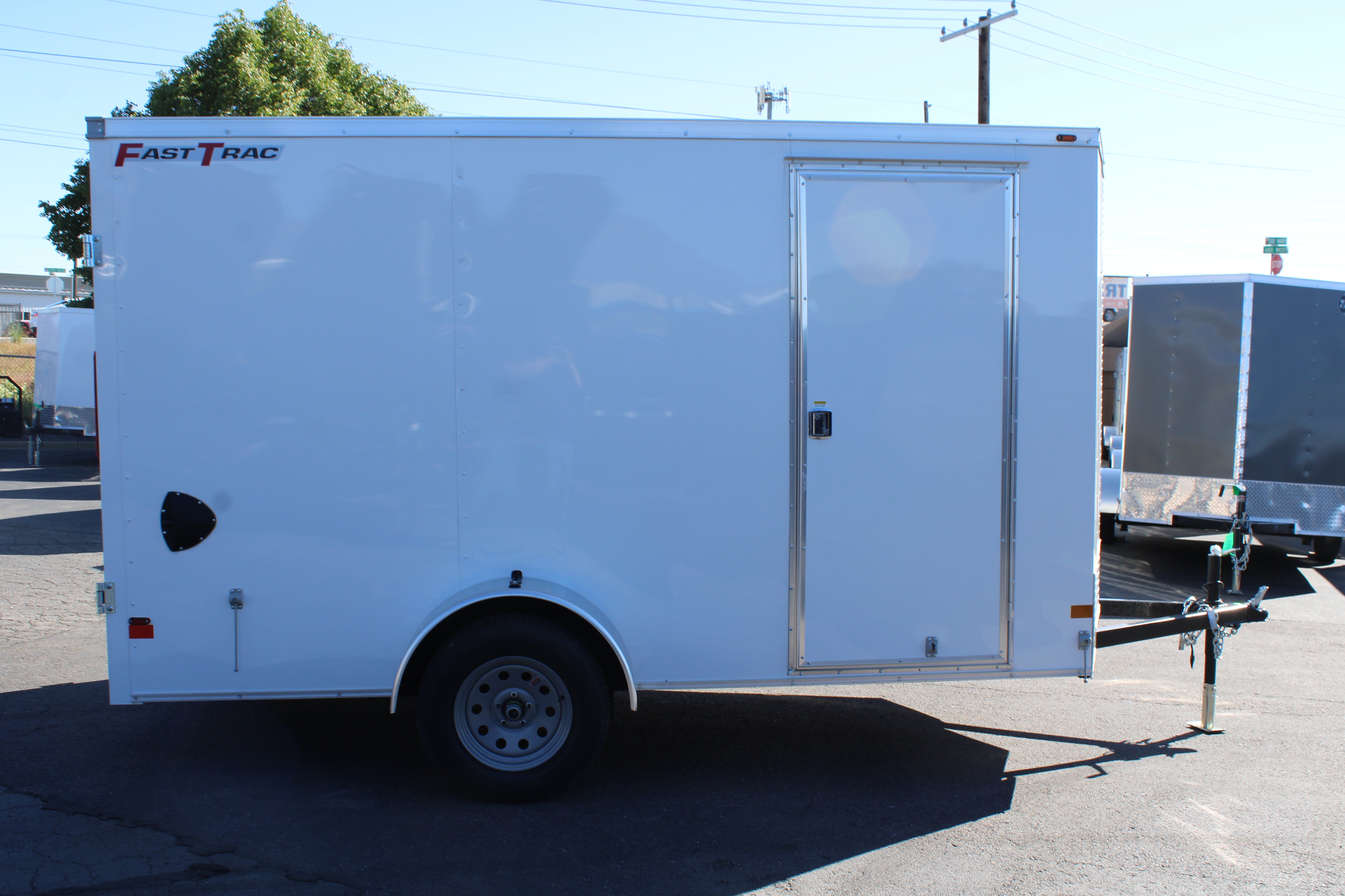 Wells Cargo 6x12 Enclosed Trailer