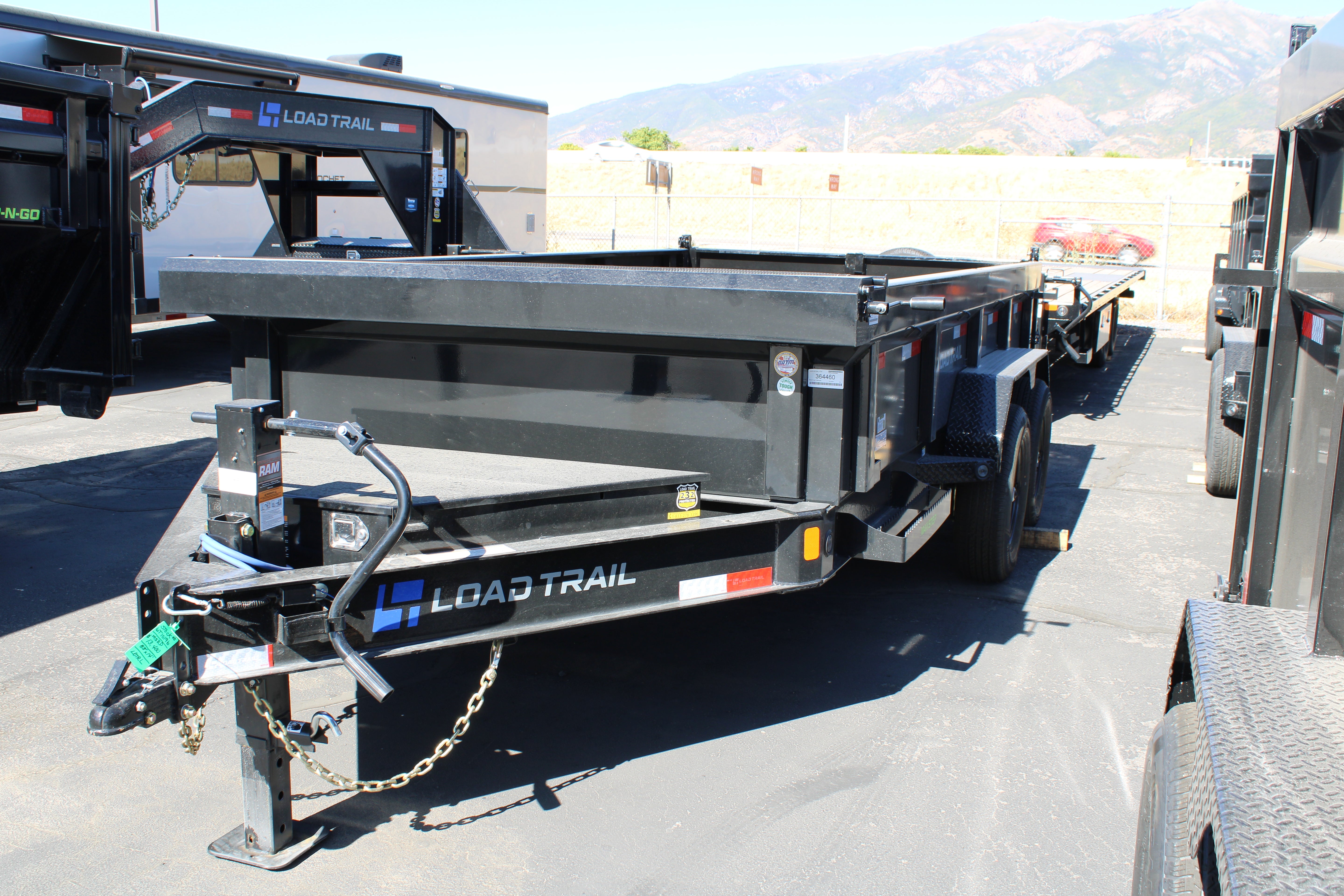 2026 Load Trail 83" x 14 Dump Trailer