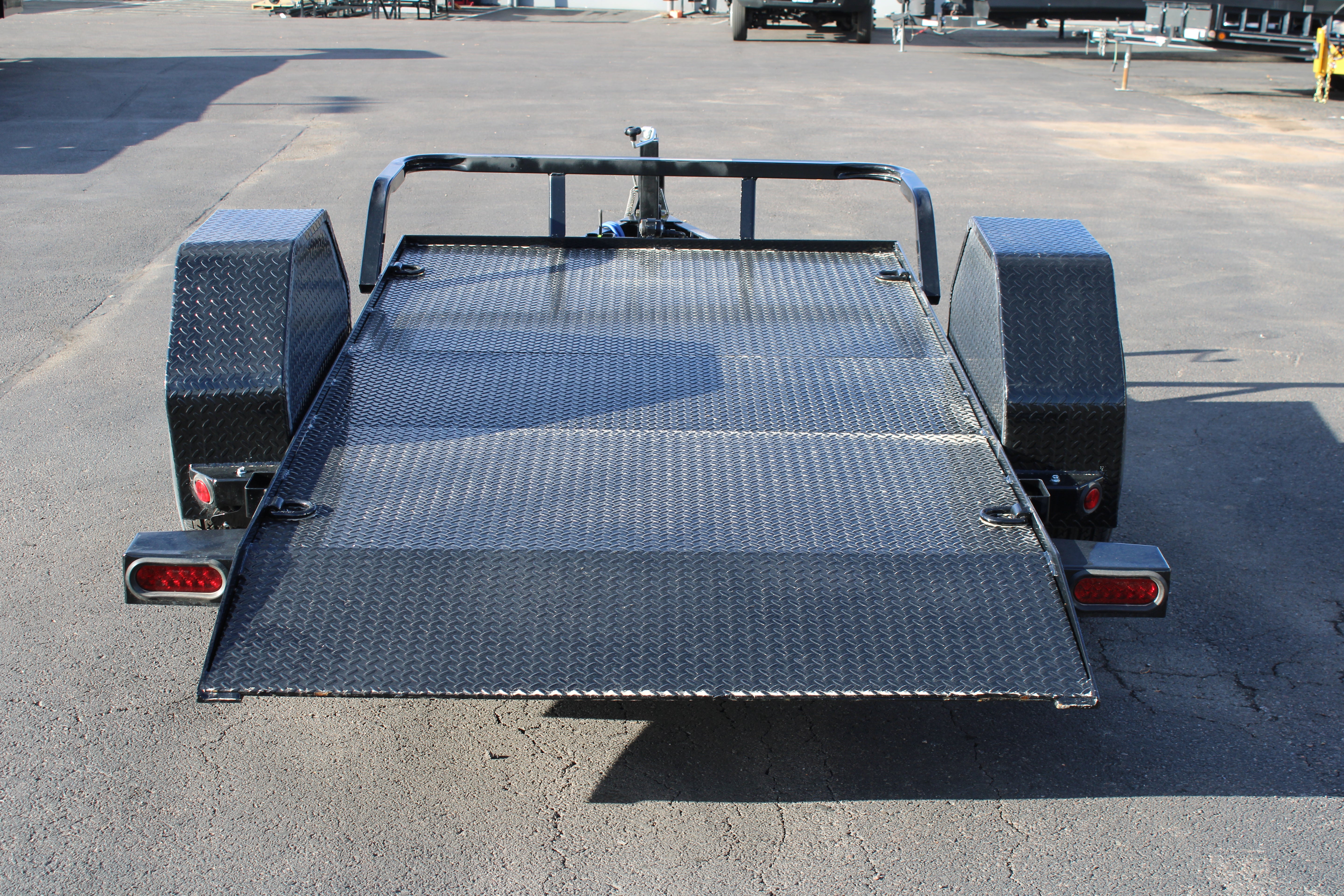 Load Trailer SH6010071MX Tilt Trailer