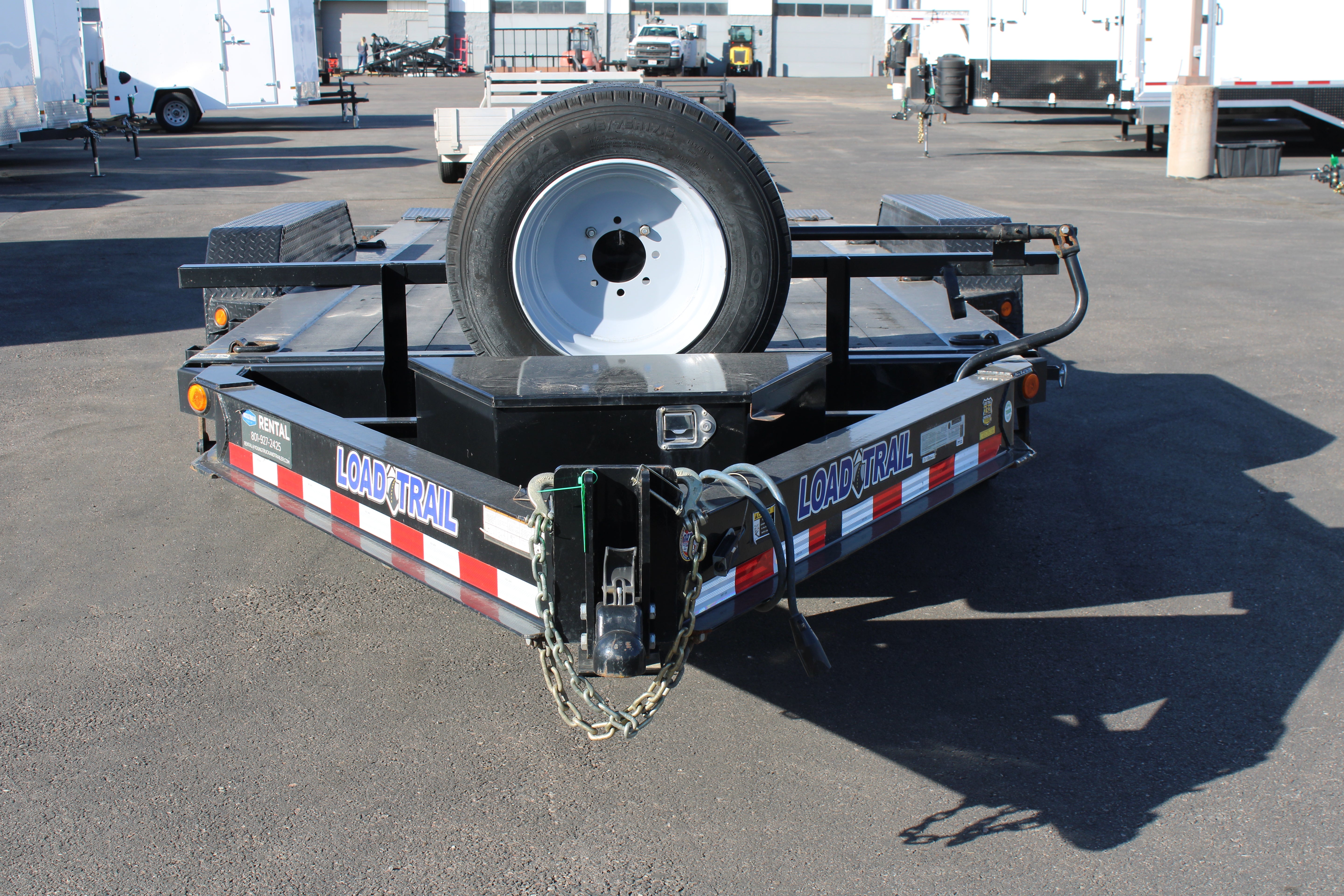Used Load Trail 16' tilt-deck Trailer