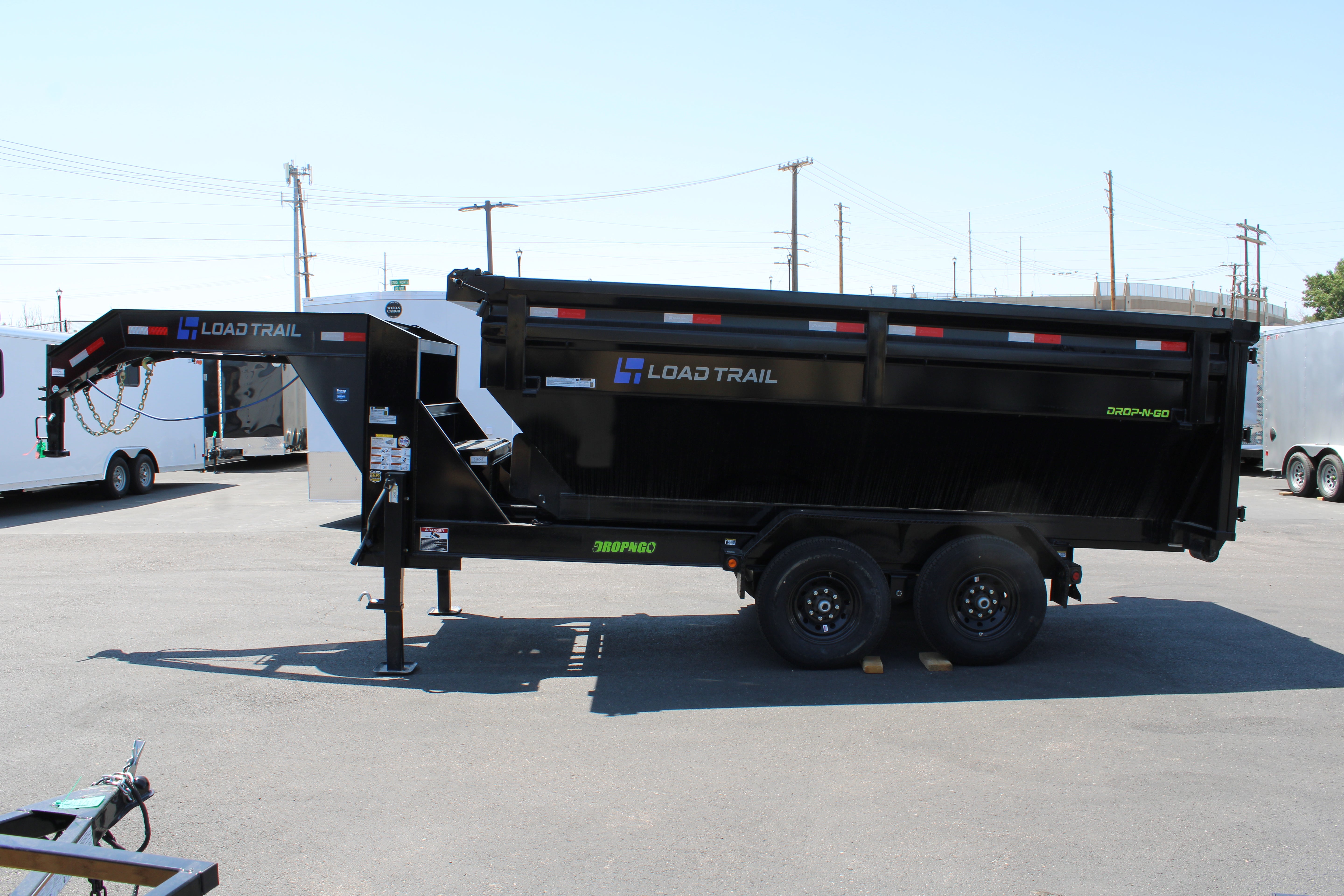 2025 Load Trail 83" x 14 Gooseneck Dump Trailer