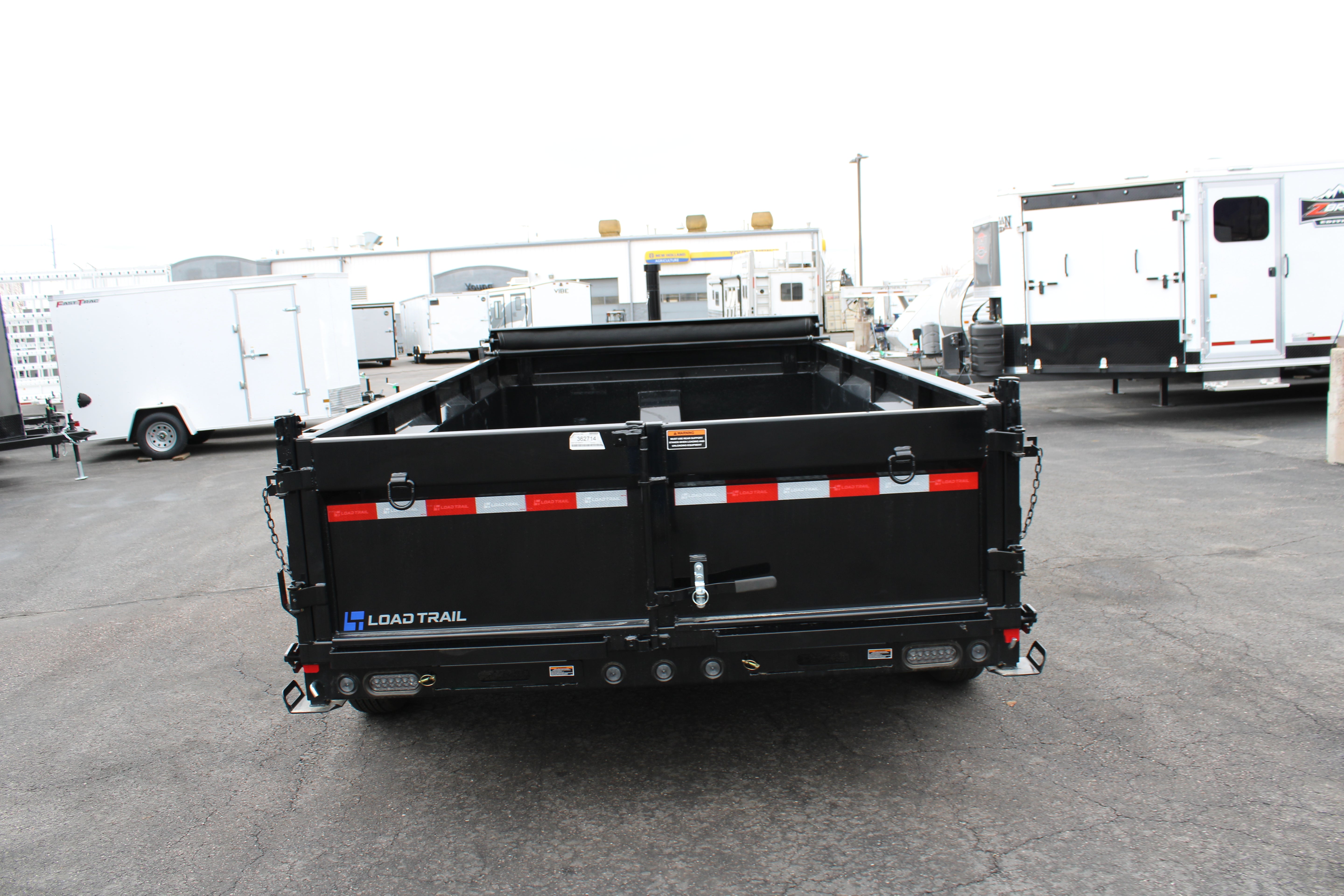 Load Trail DL 83" X 14' Dump Trailer
