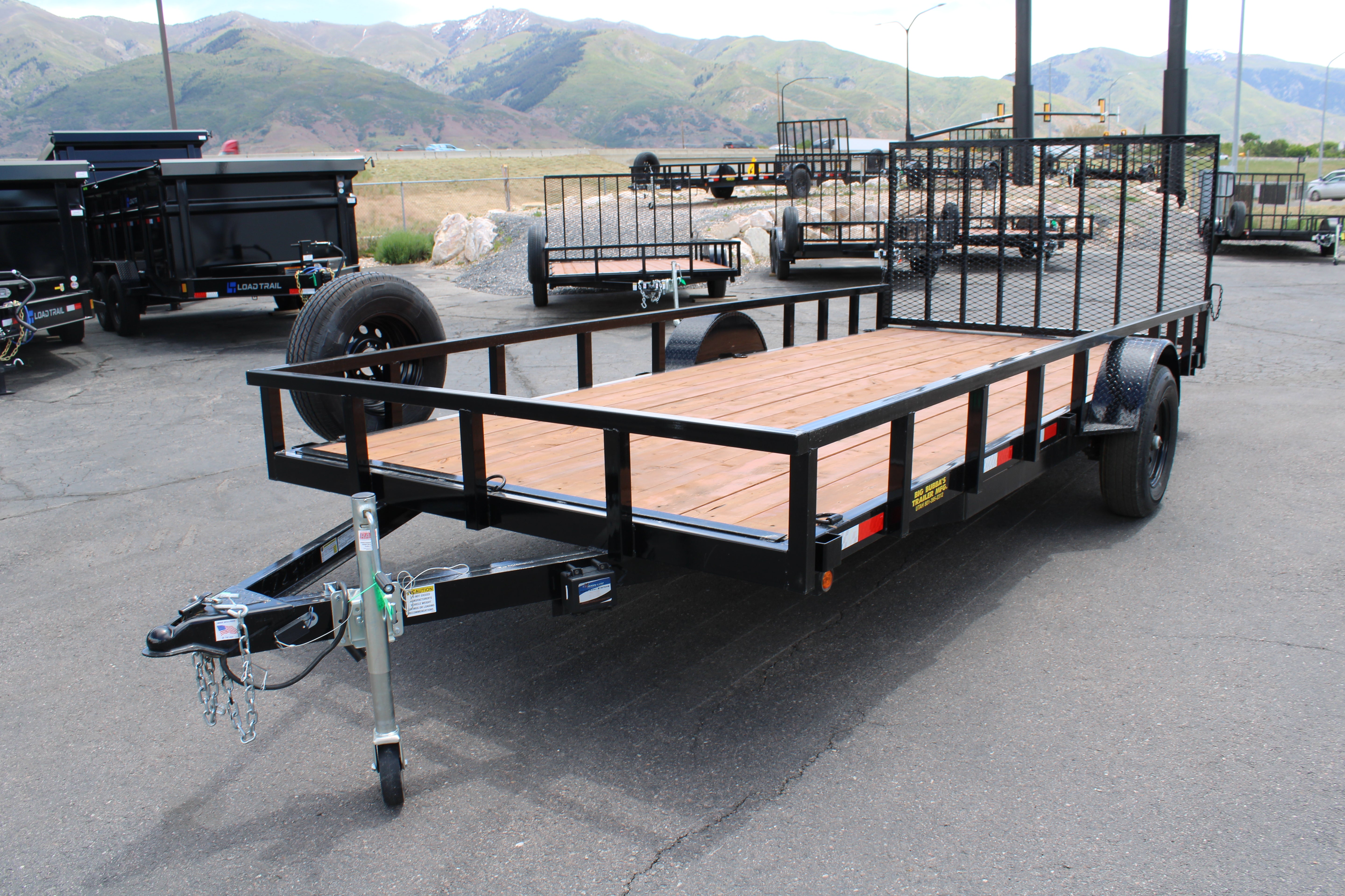 Big Bubbas 16' Flatbed