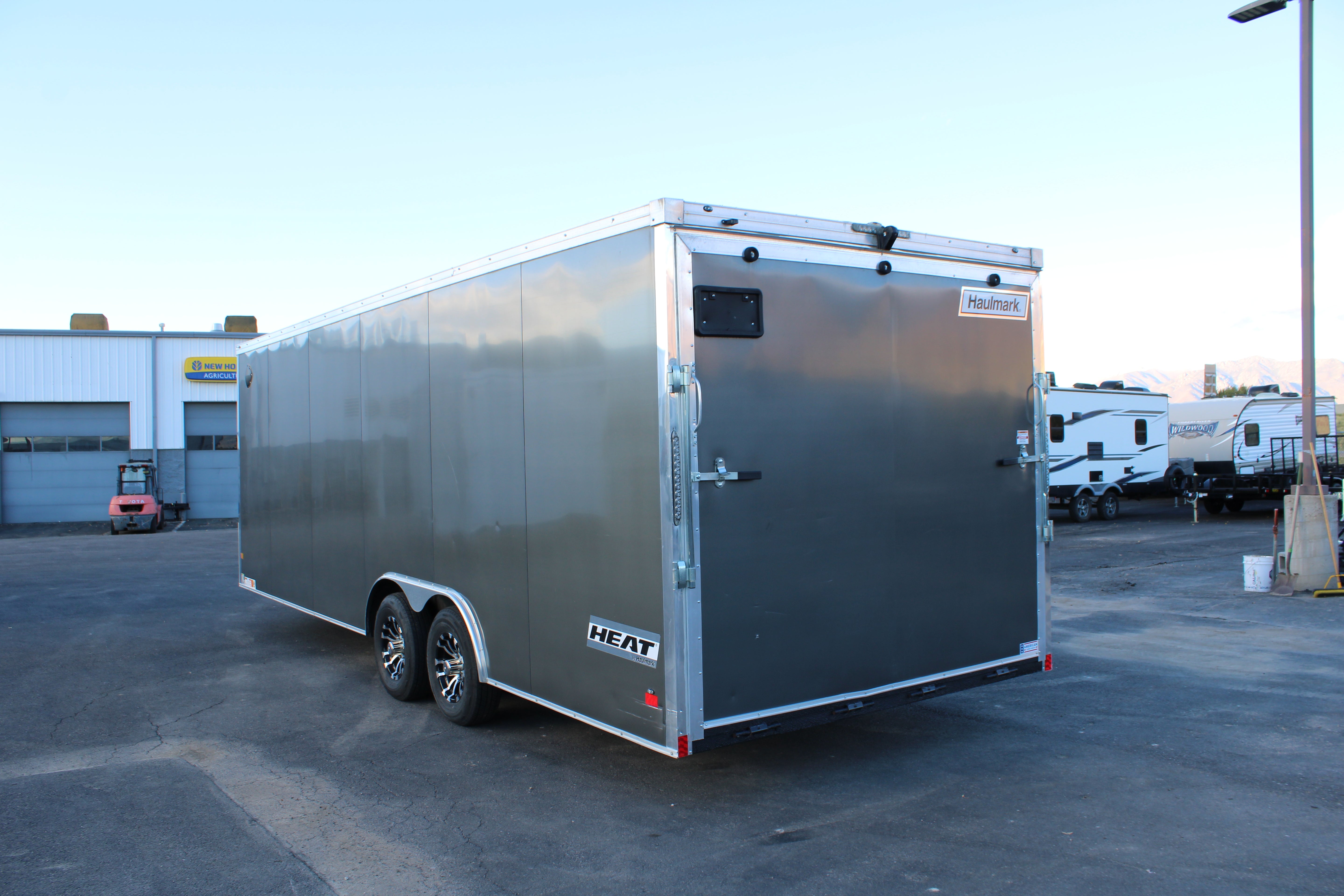 Wells Cargo 8.5 x 24 Deluxe Enclosed Trailer