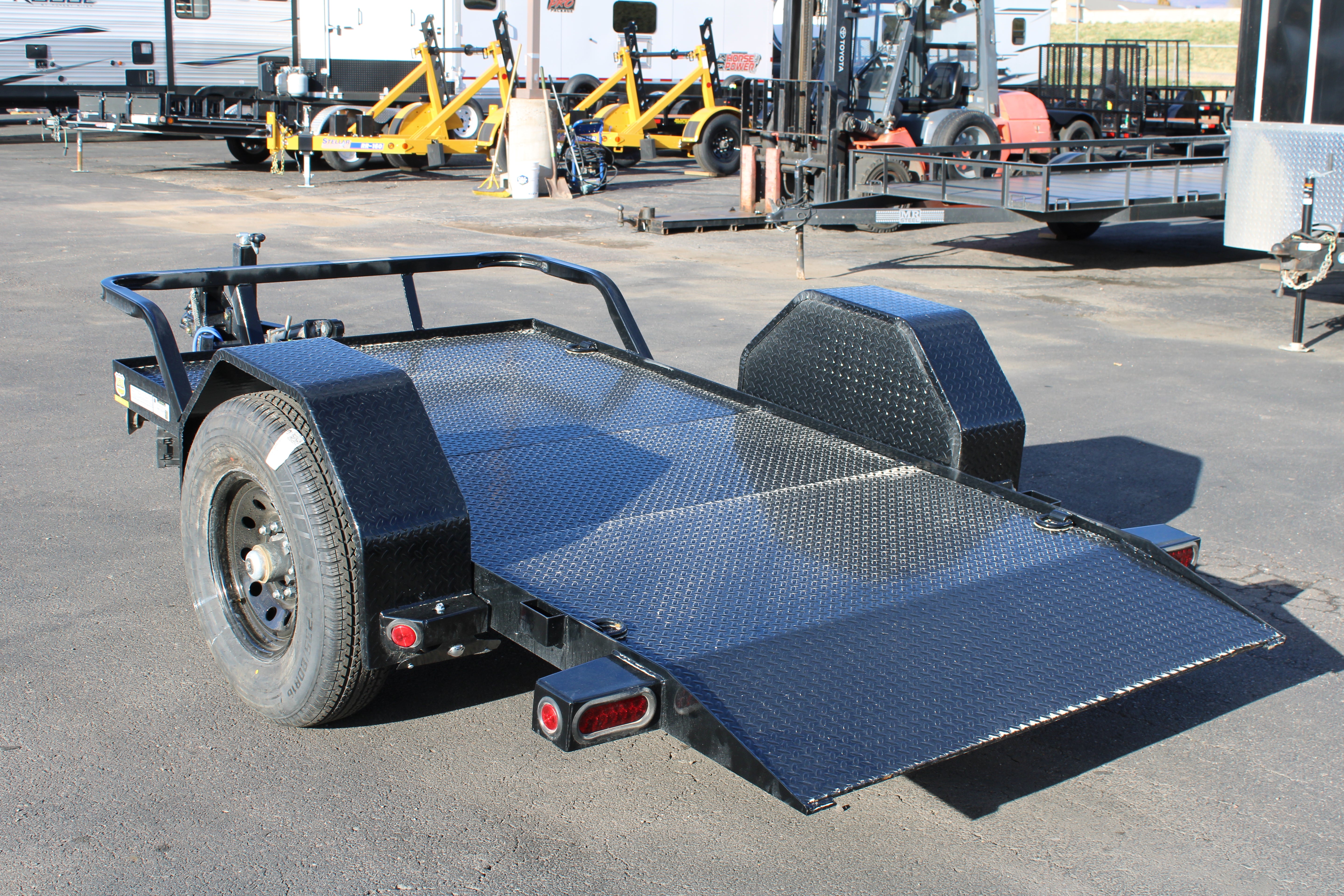 Load Trailer SH6010071MX Tilt Trailer