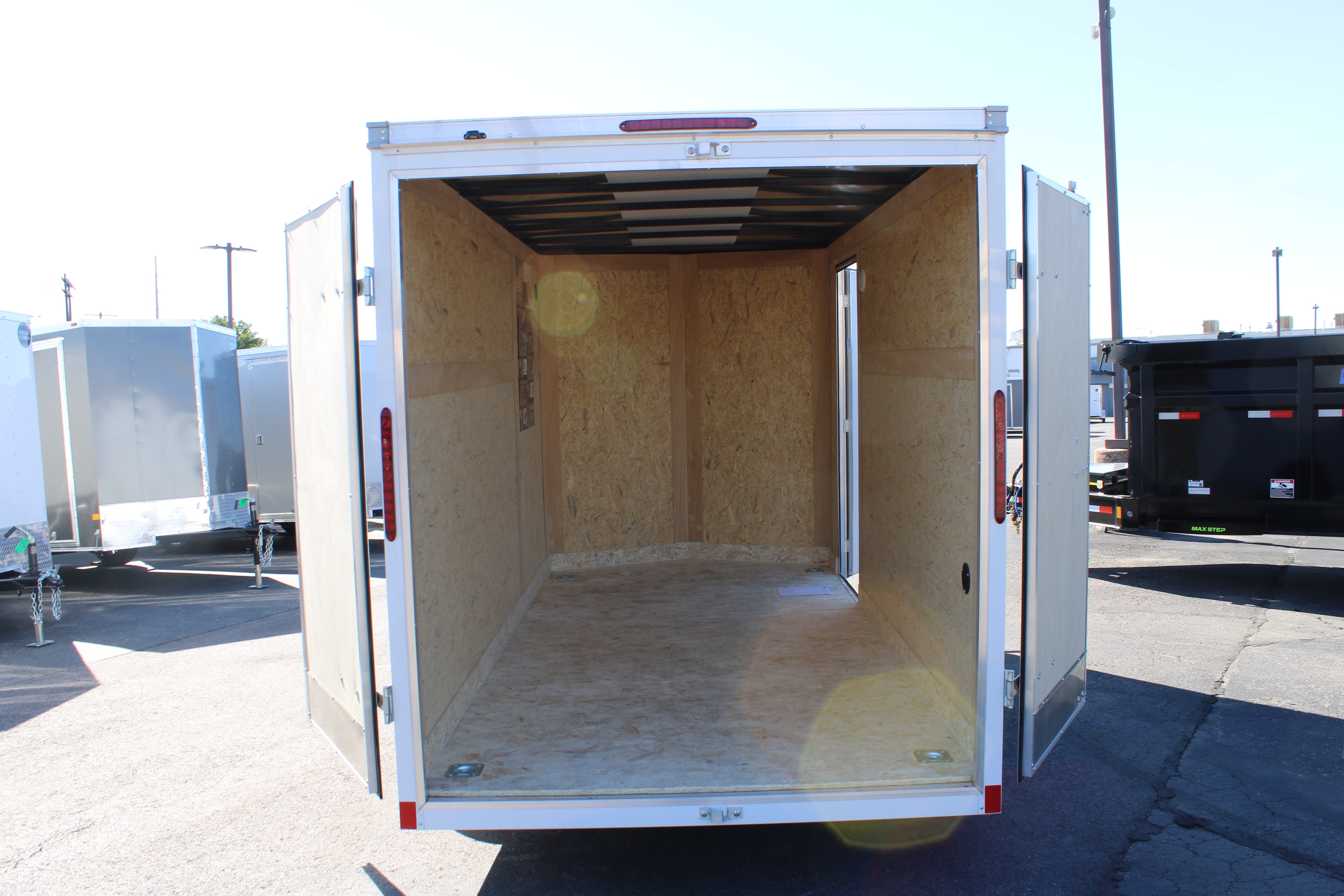 Wells Cargo 6x12 Enclosed Trailer