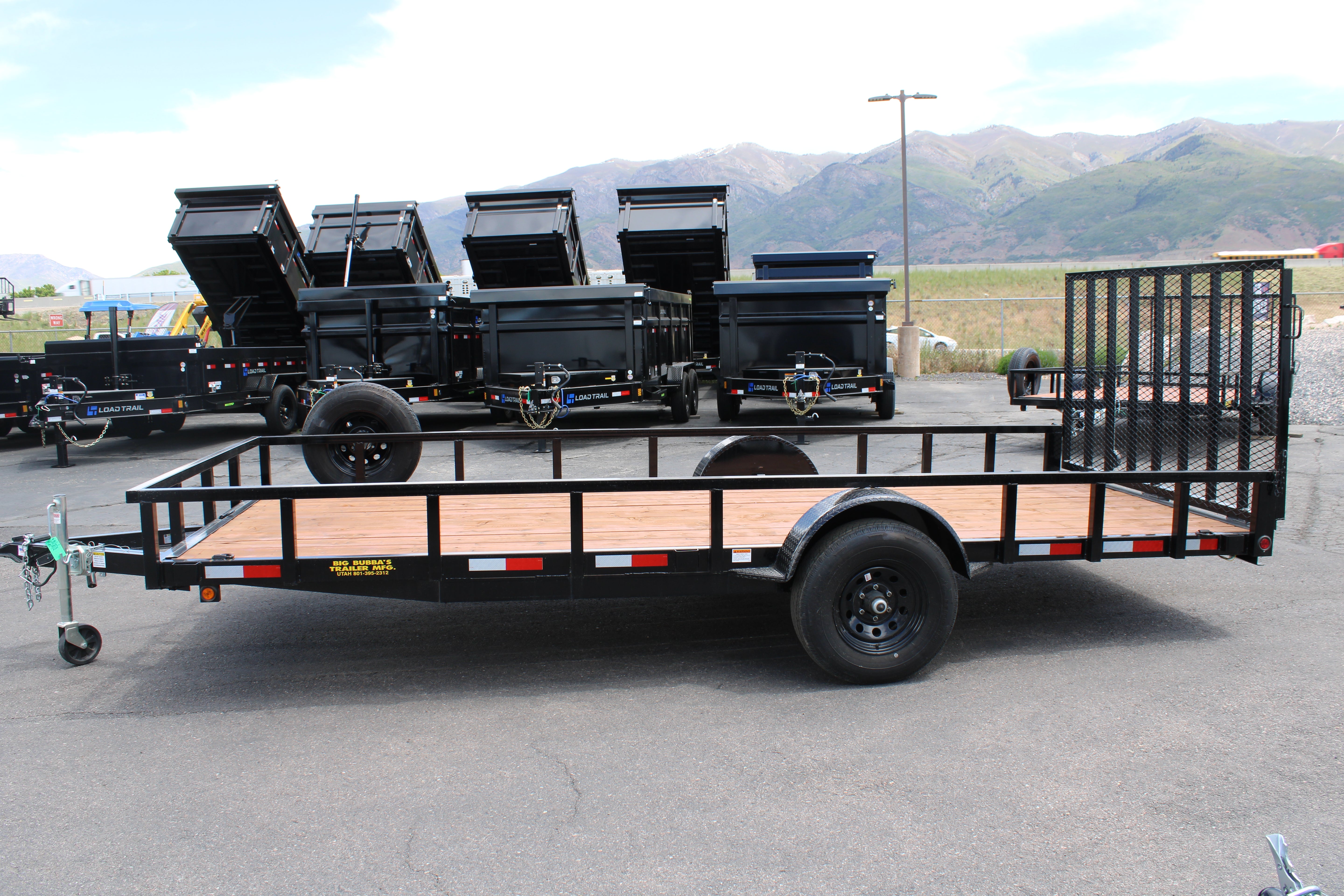 Big Bubbas 16' Flatbed
