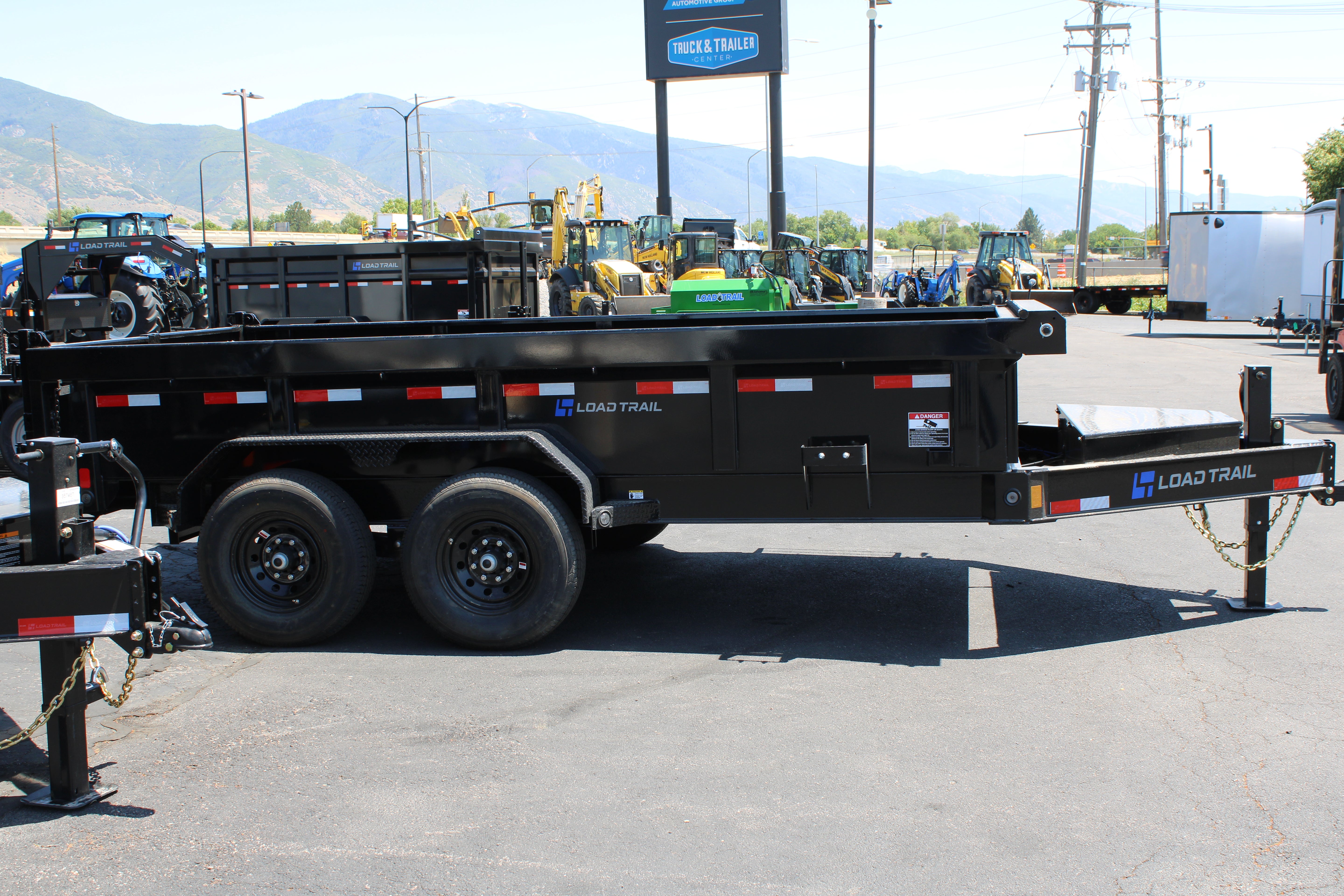 Load Trail 83" x 14' Dump Trailer