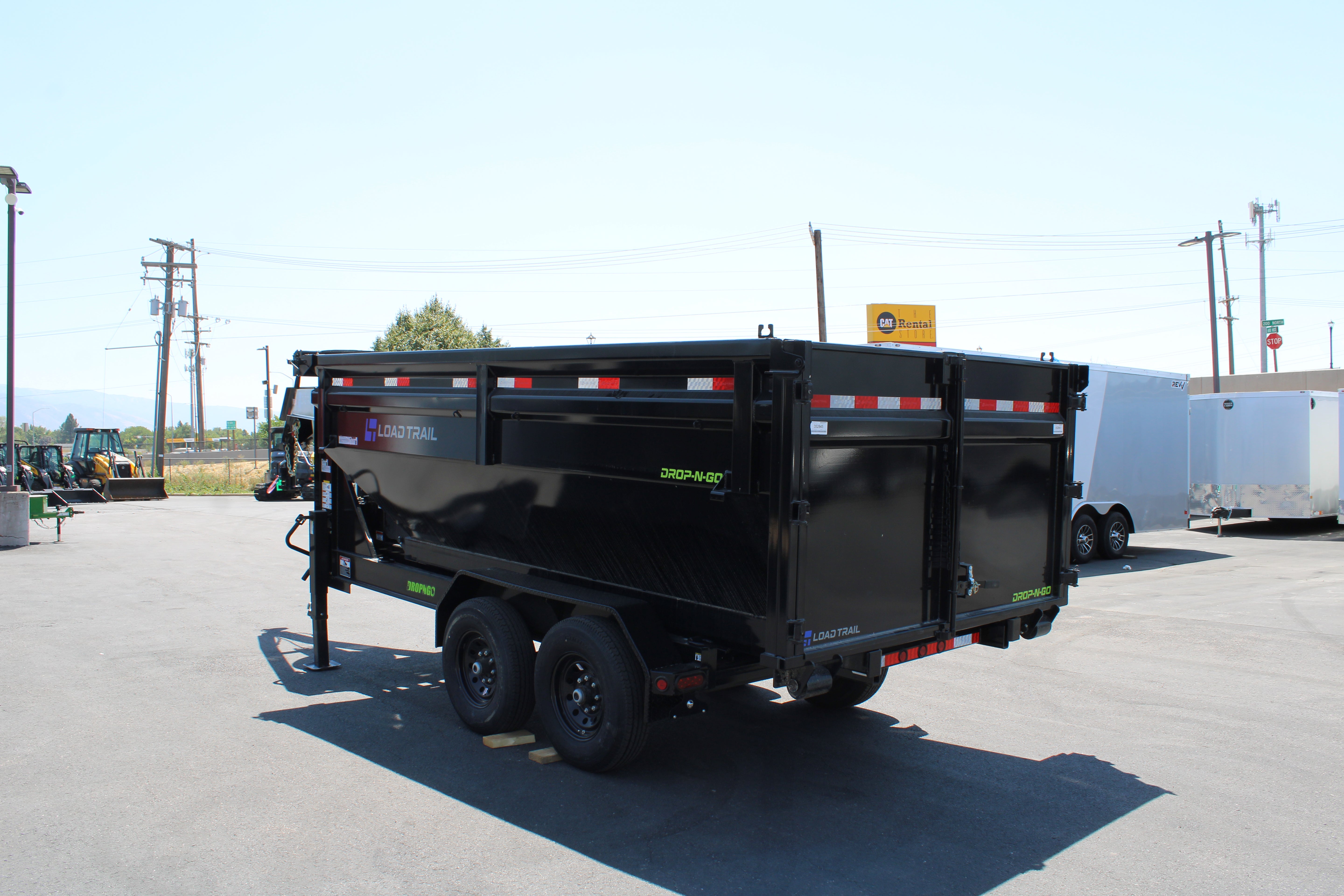 2025 Load Trail 83" x 14 Gooseneck Dump Trailer