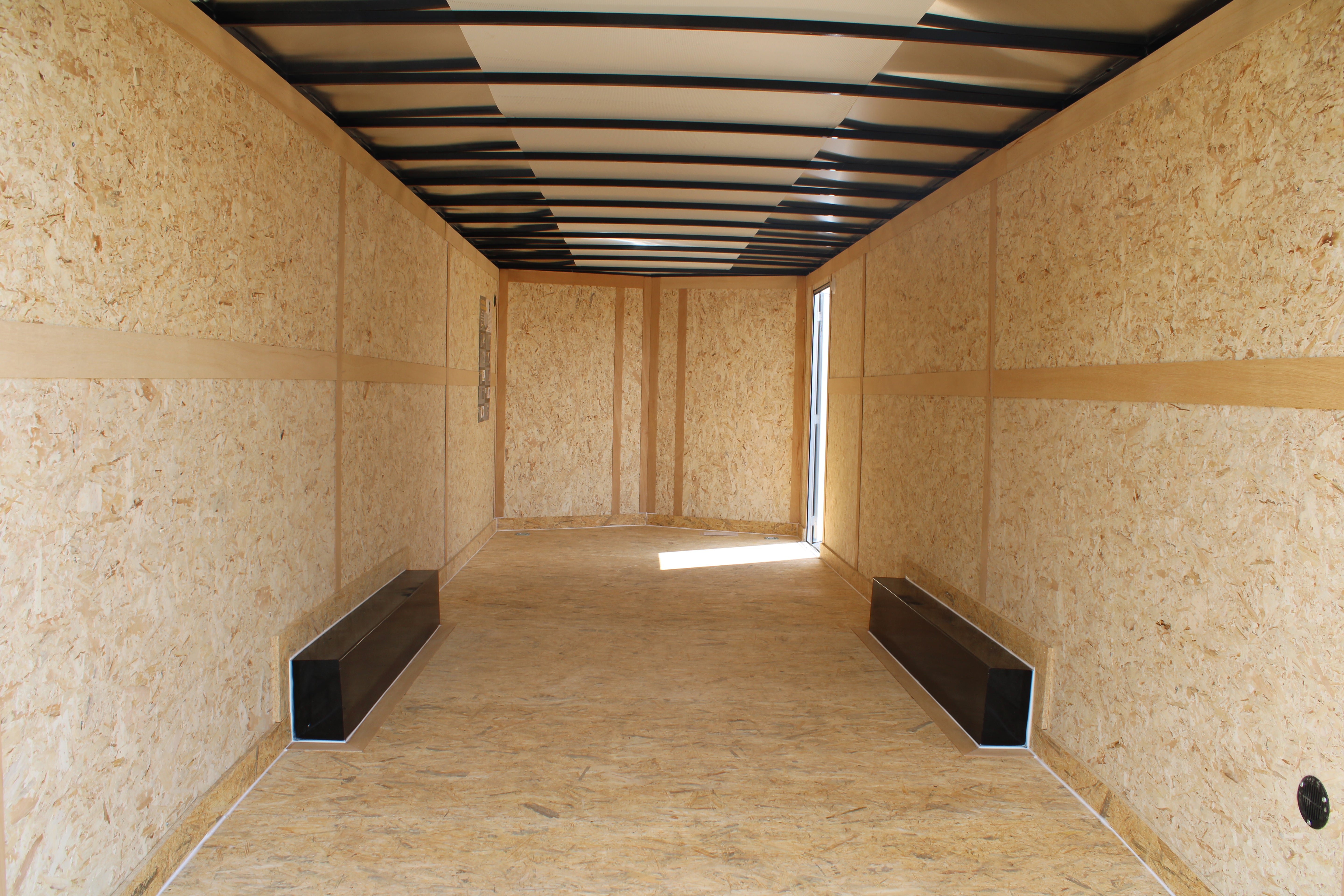 2025 Wells Cargo 8.5 x 24 Deluxe Enclosed Trailer