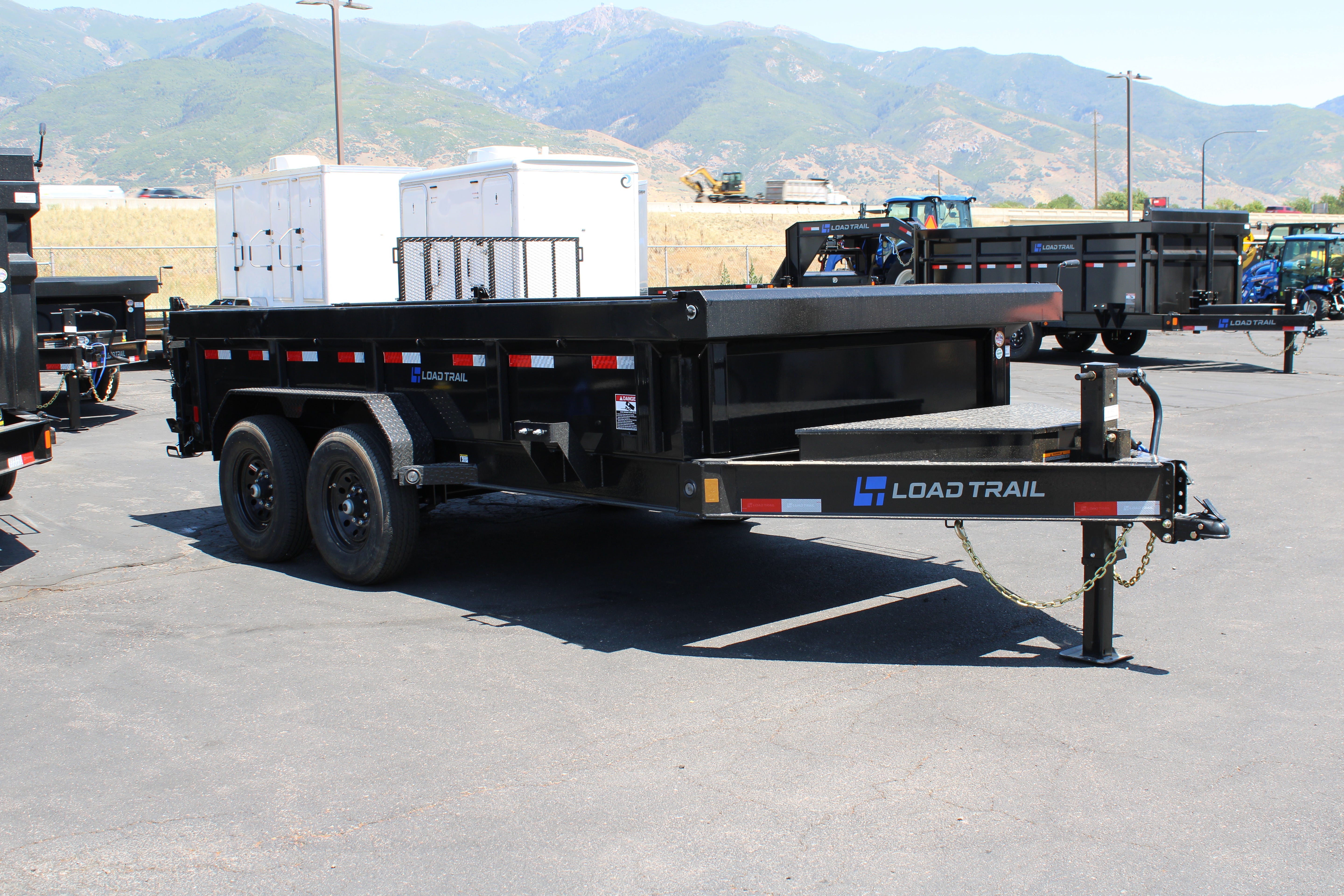 Load Trail 83" x 14' Dump Trailer