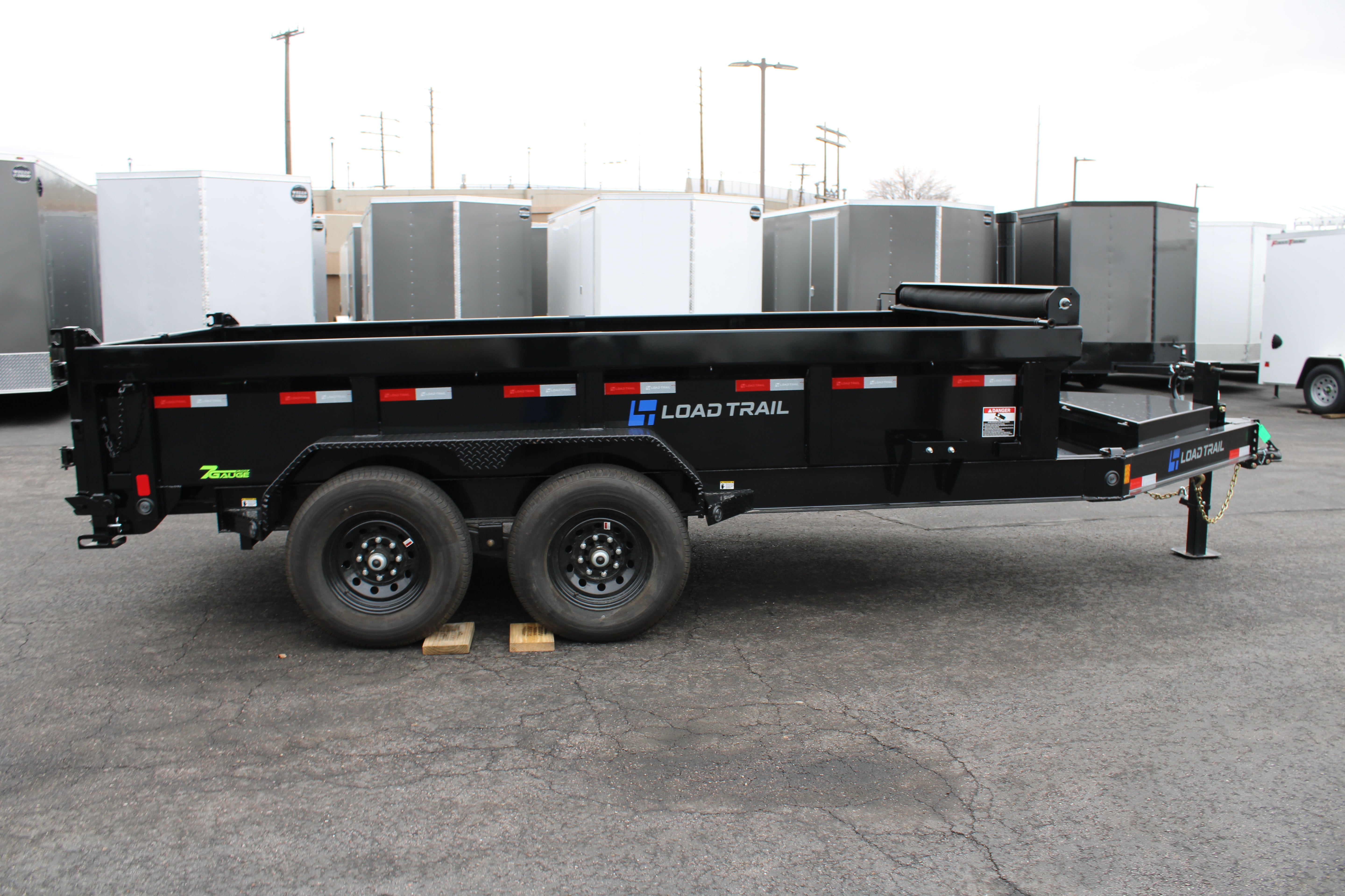 Load Trail DL 83" X 14' Dump Trailer