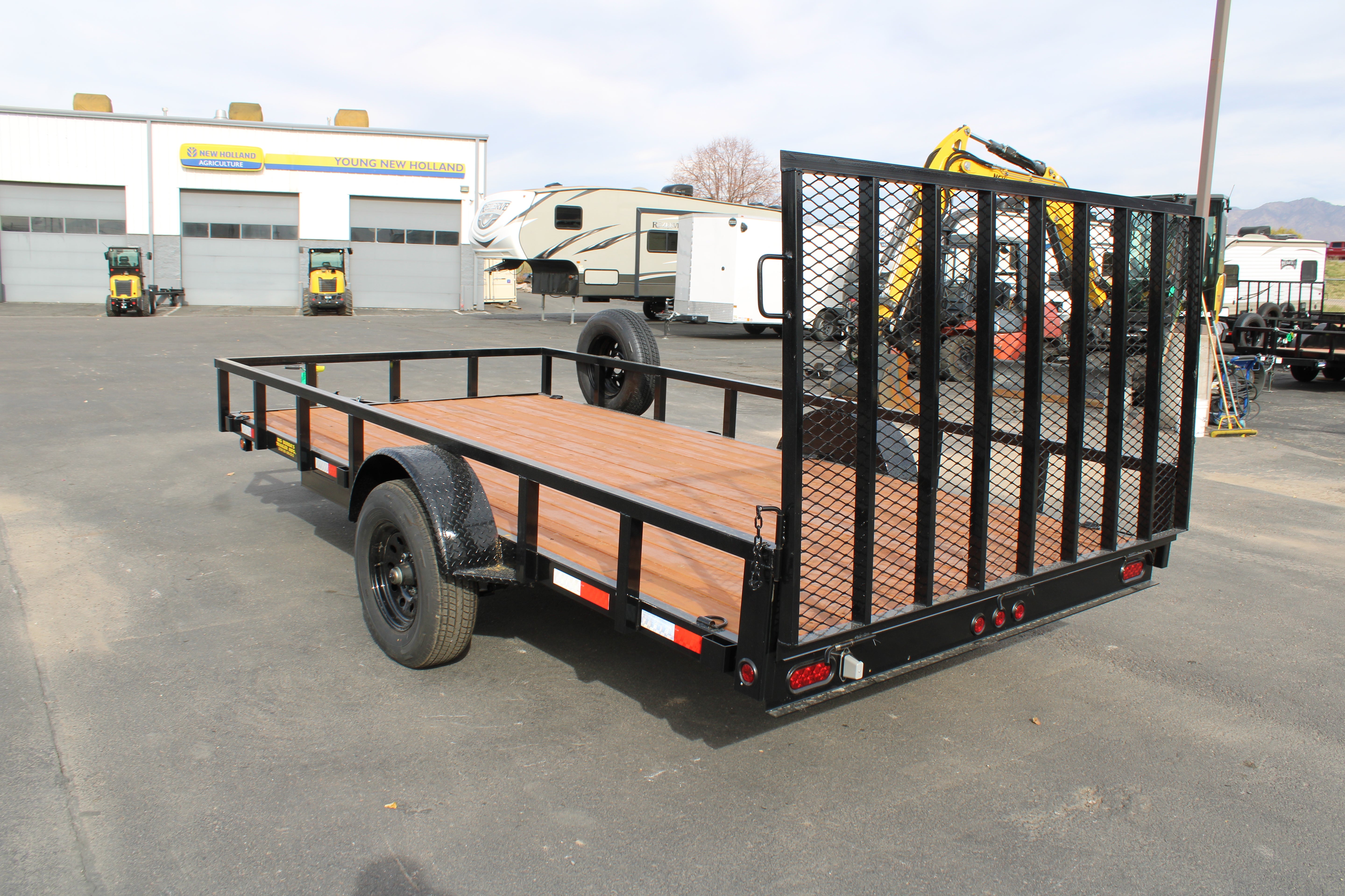 Big Bubba 7 x 14 Utility Trailer