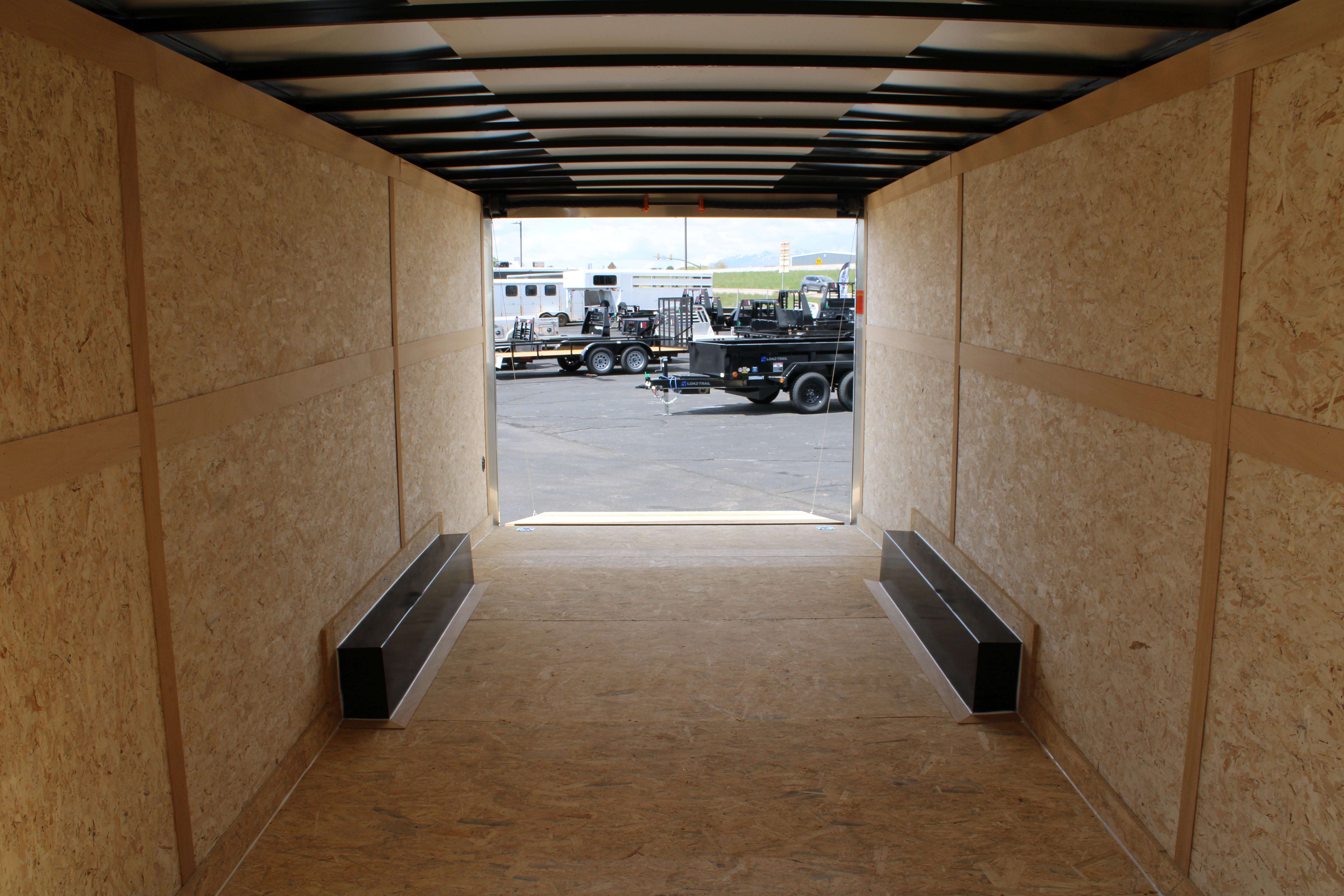 2025 Wells Cargo 8.5 x 24 Deluxe Enclosed Trailer