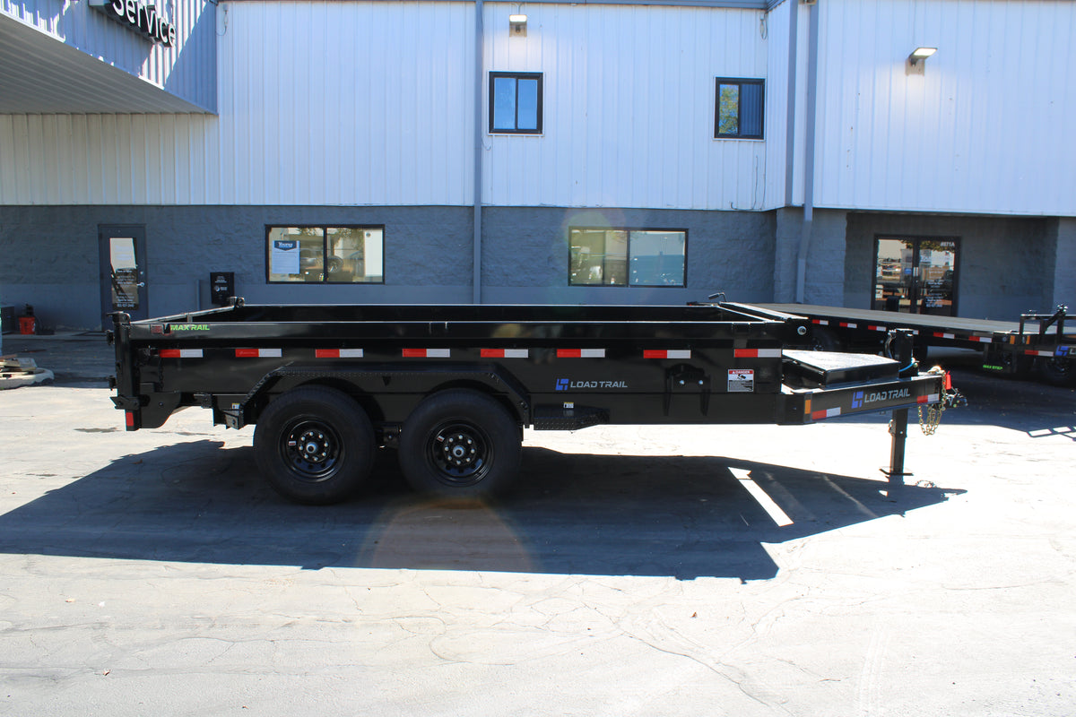 Loadtrail 14' Dump Trailer