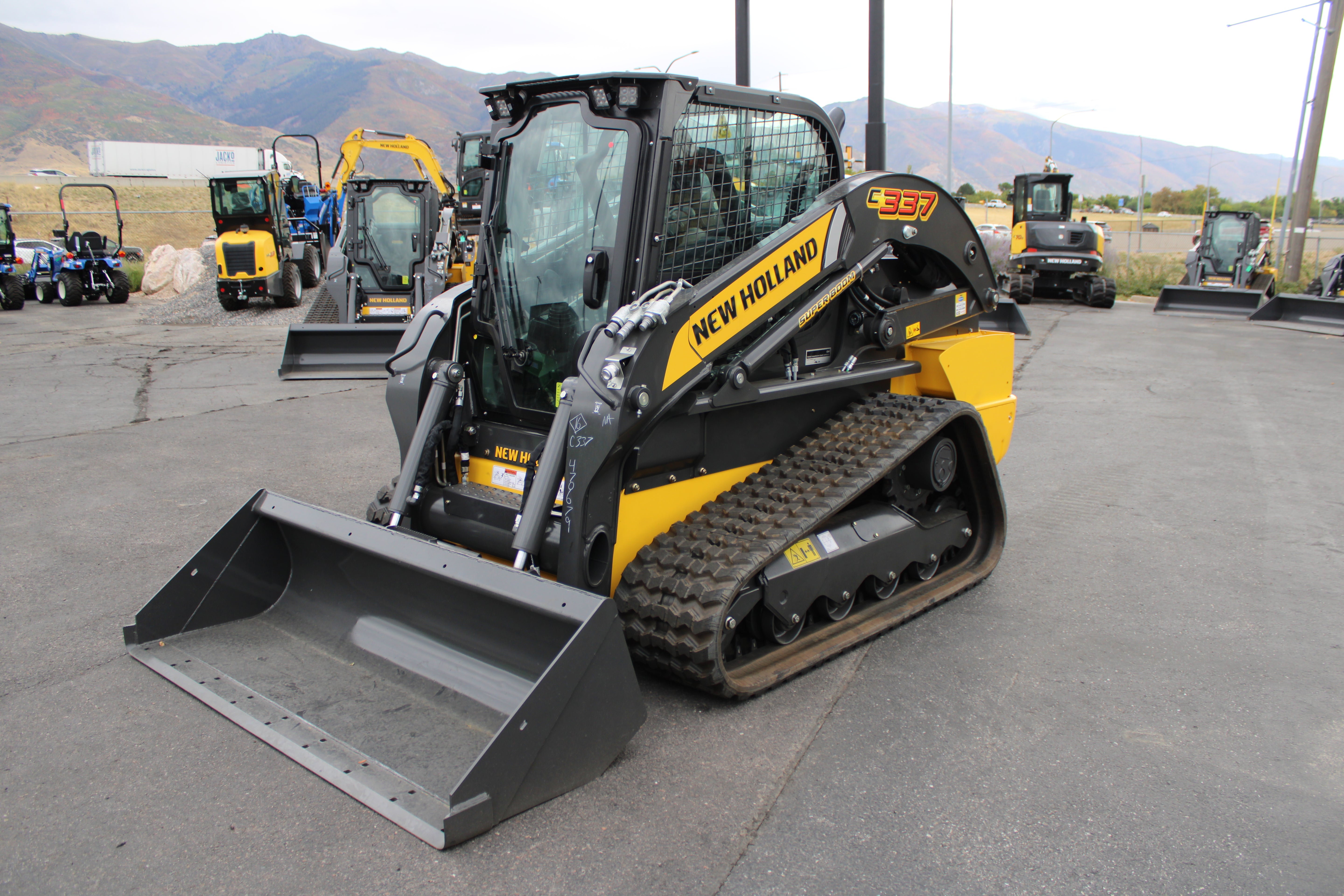 New Holland C337 Track Loader