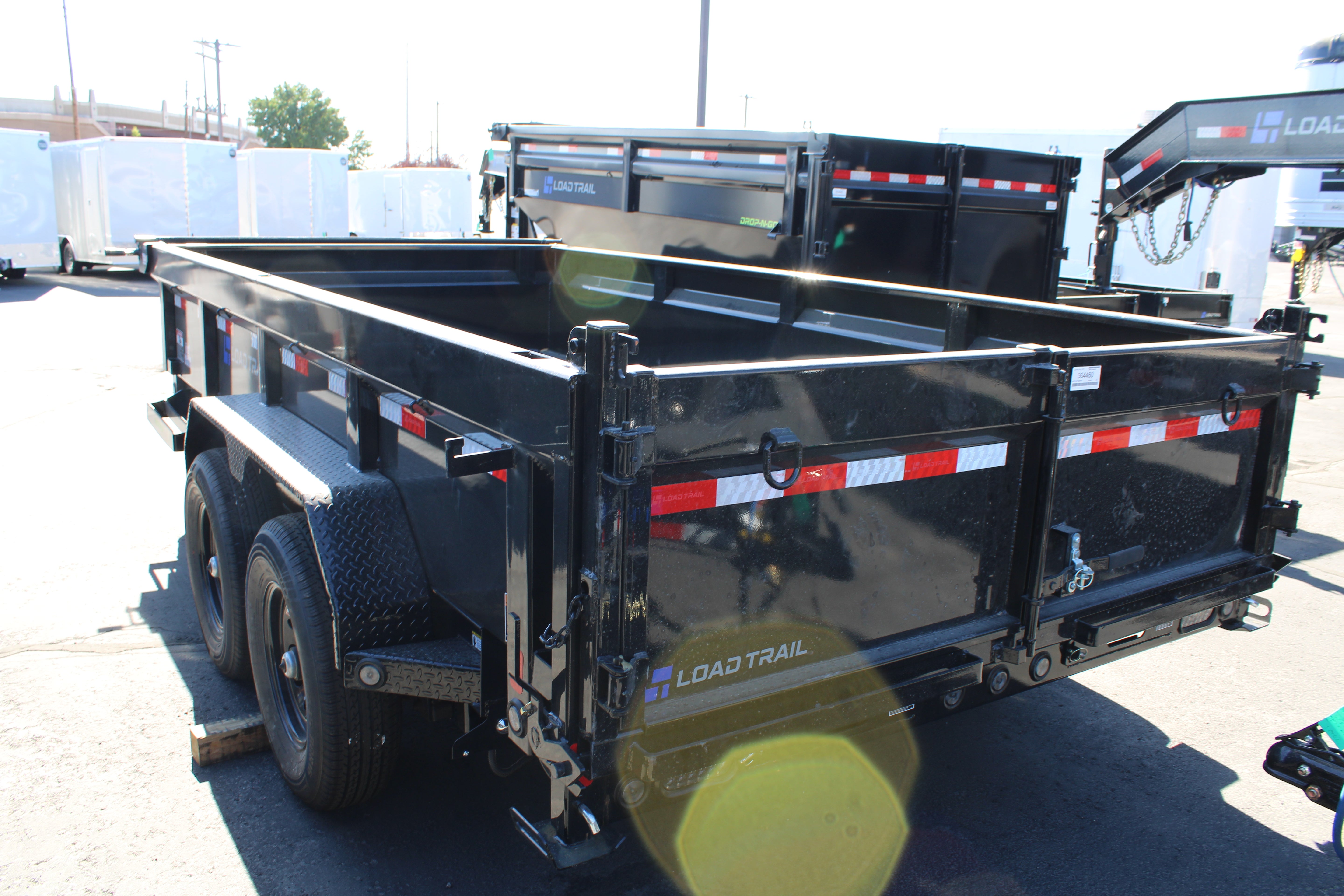 2026 Load Trail 83" x 14 Dump Trailer