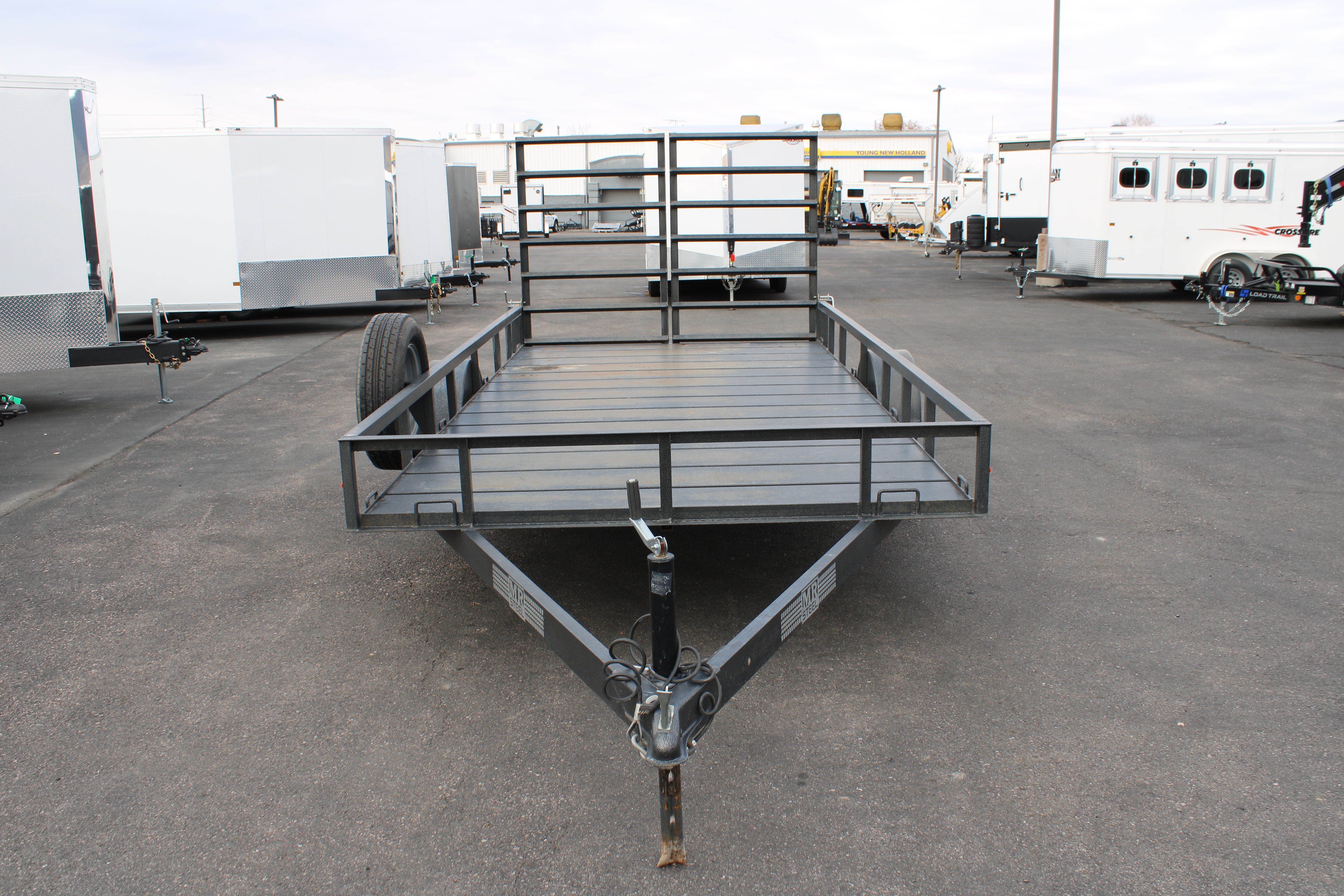 Mr Steel Utility Trailer **BLACK FRIDAY SPECIAL**