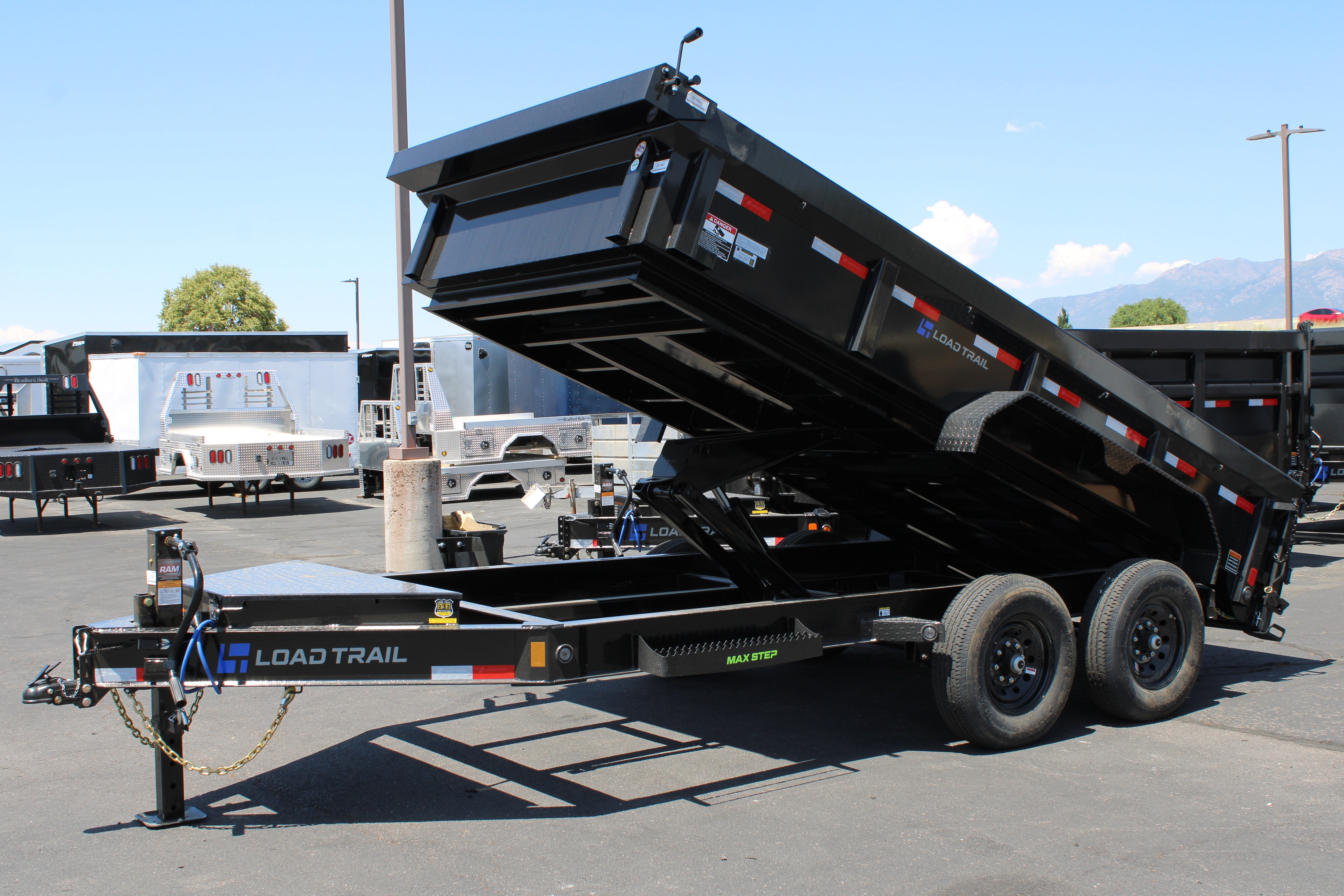 Load Trail 83" x 14' Dump Trailer