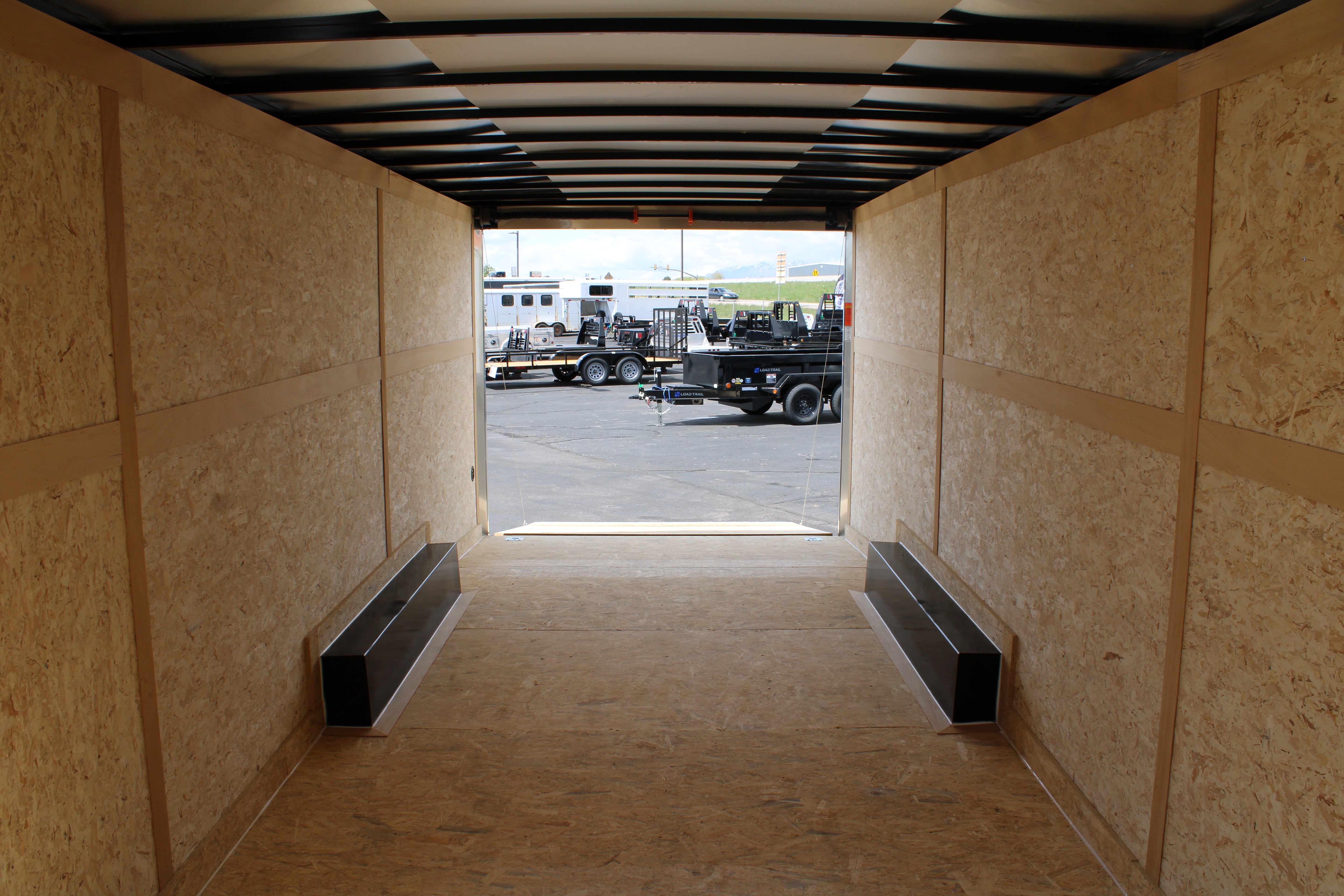 2025 Wells Cargo 8.5 x 24 Deluxe Enclosed Trailer