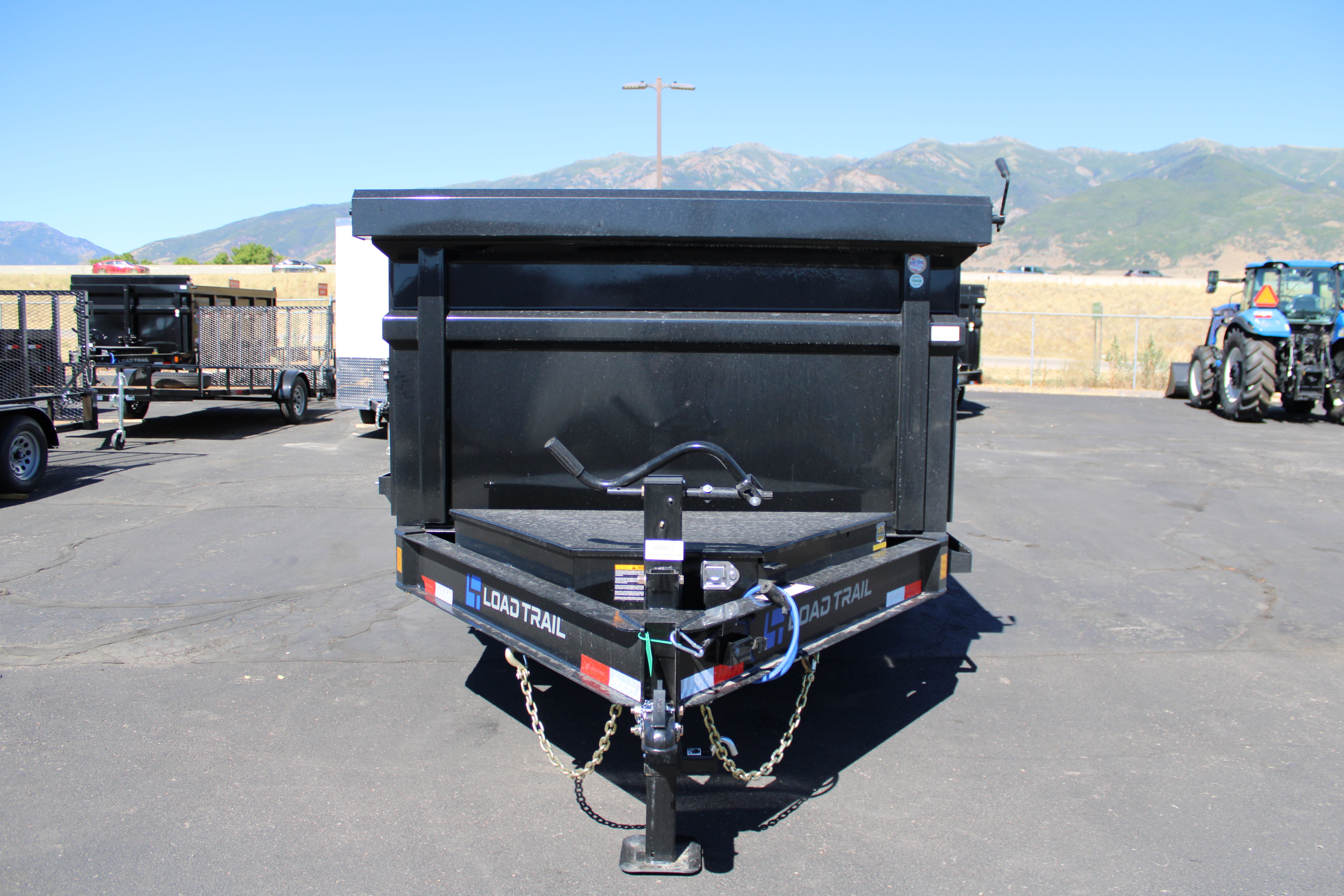 Load Trail 83" x 14' Dump Trailer