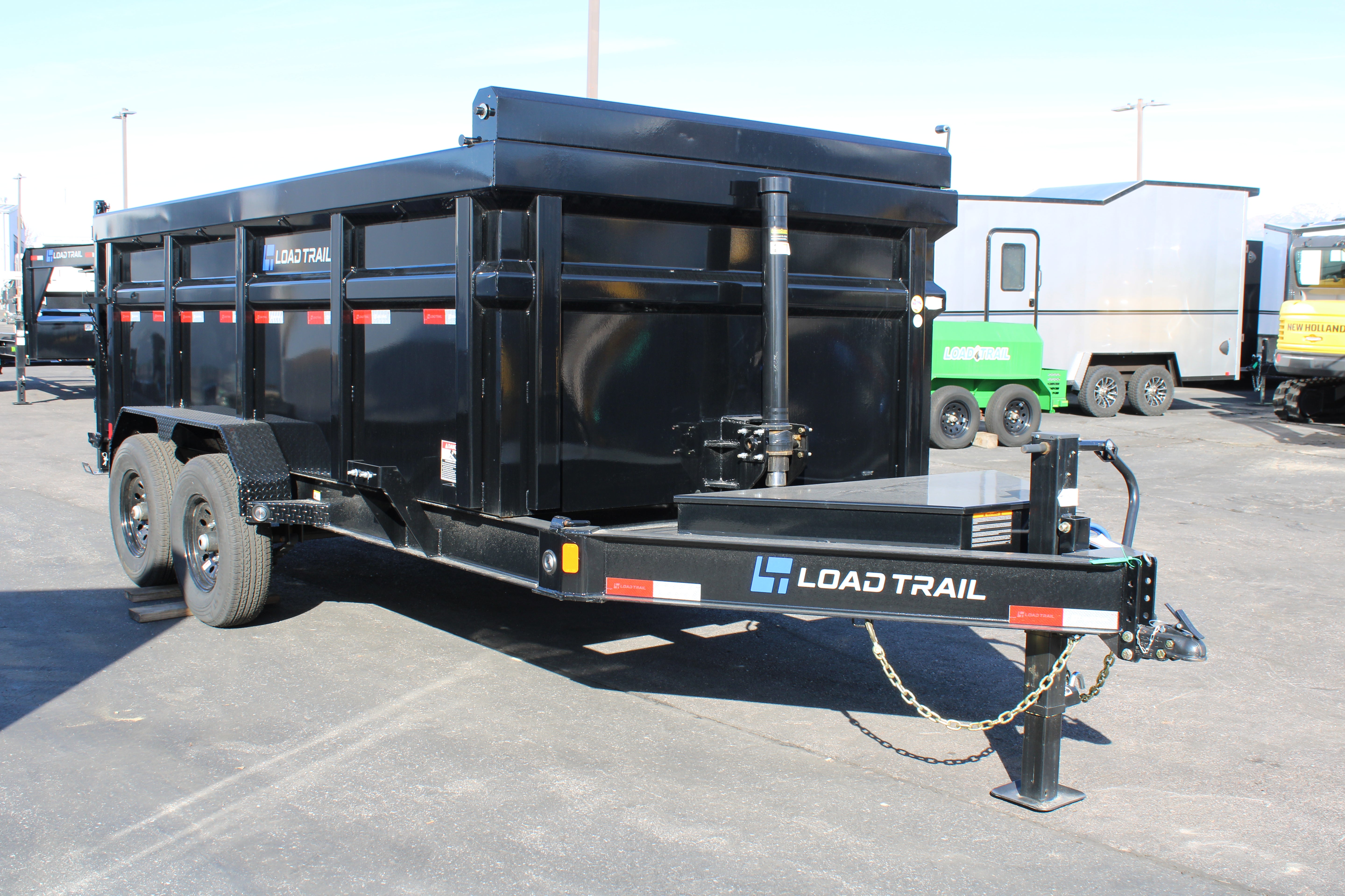 Load Trail DL 14' Dump Trailer