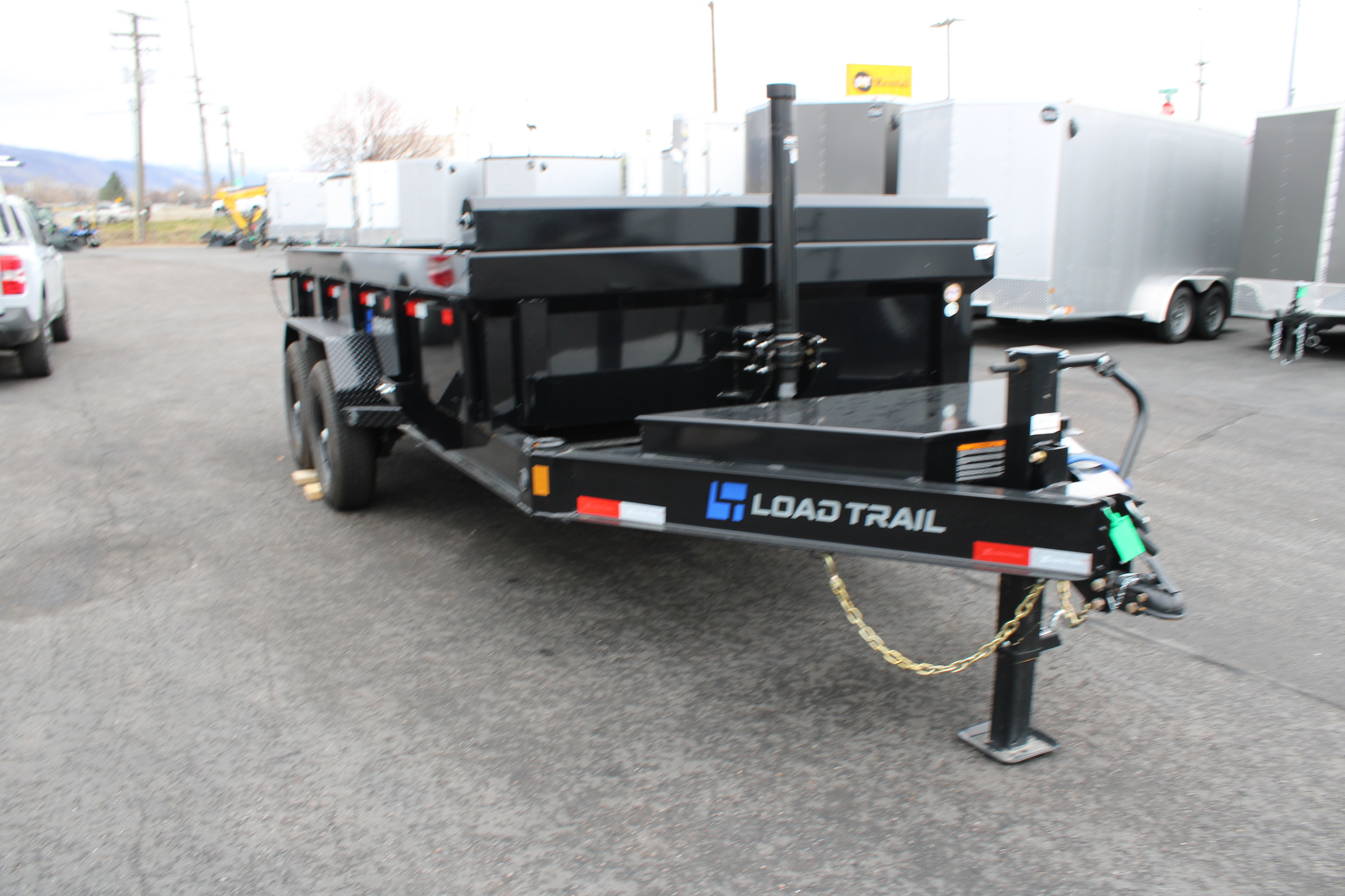 Load Trail DL 83" X 14' Dump Trailer